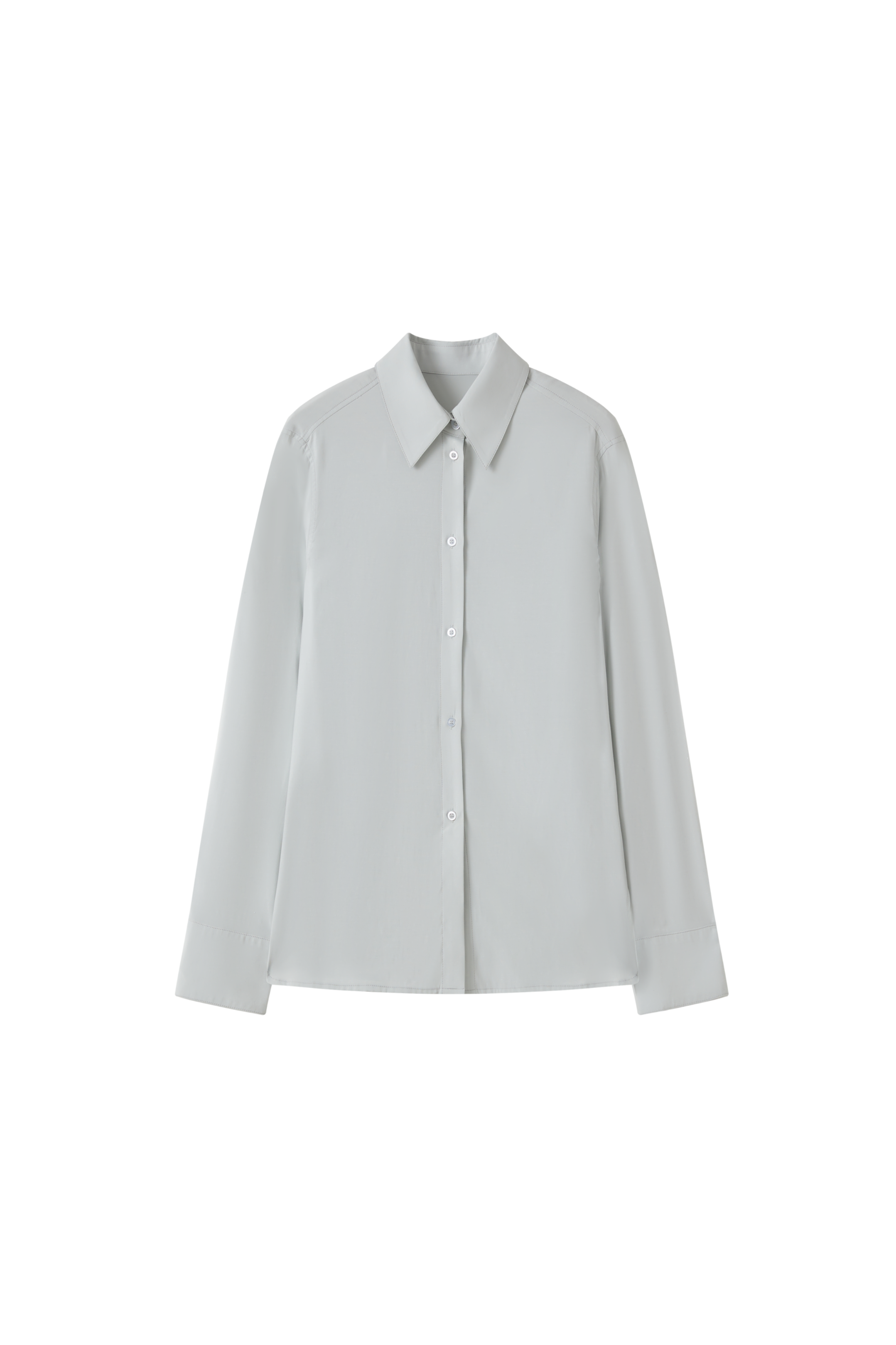 EDGE SILHOUETTE COLOR SHIRT