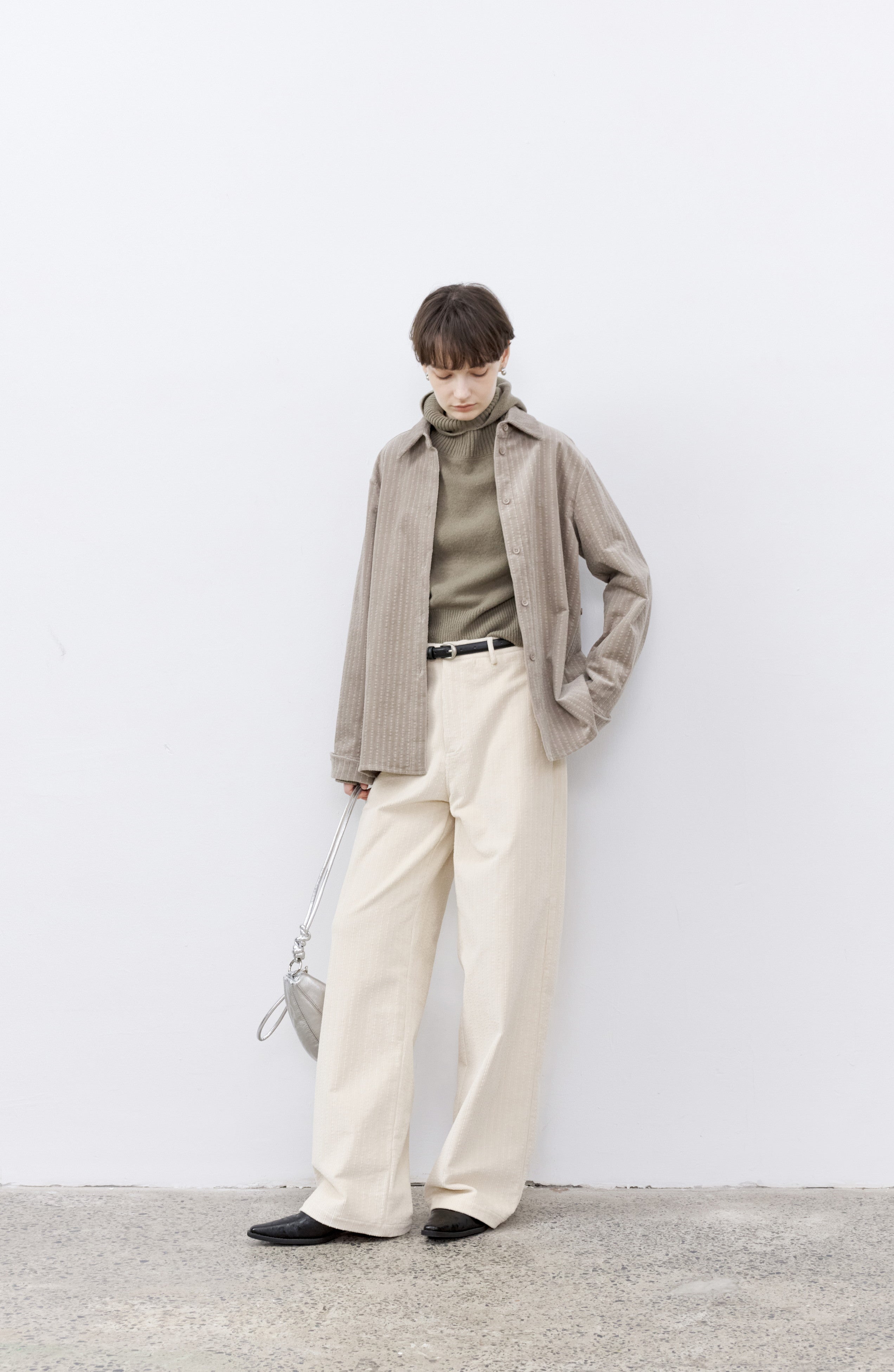RETRO CORDUROY OUTER SHIRT