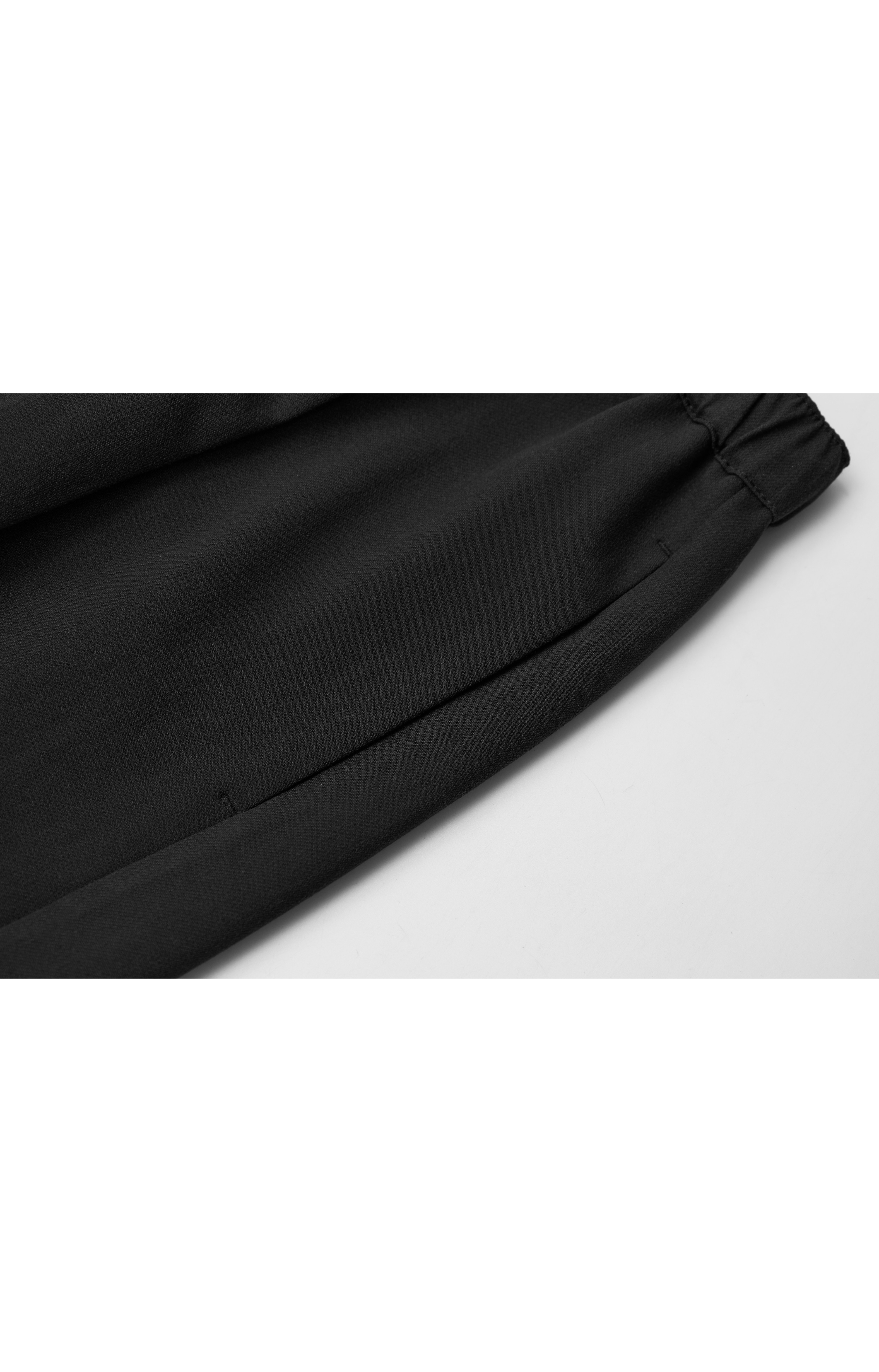 LOOSE DRAPE WIDE SLACKS