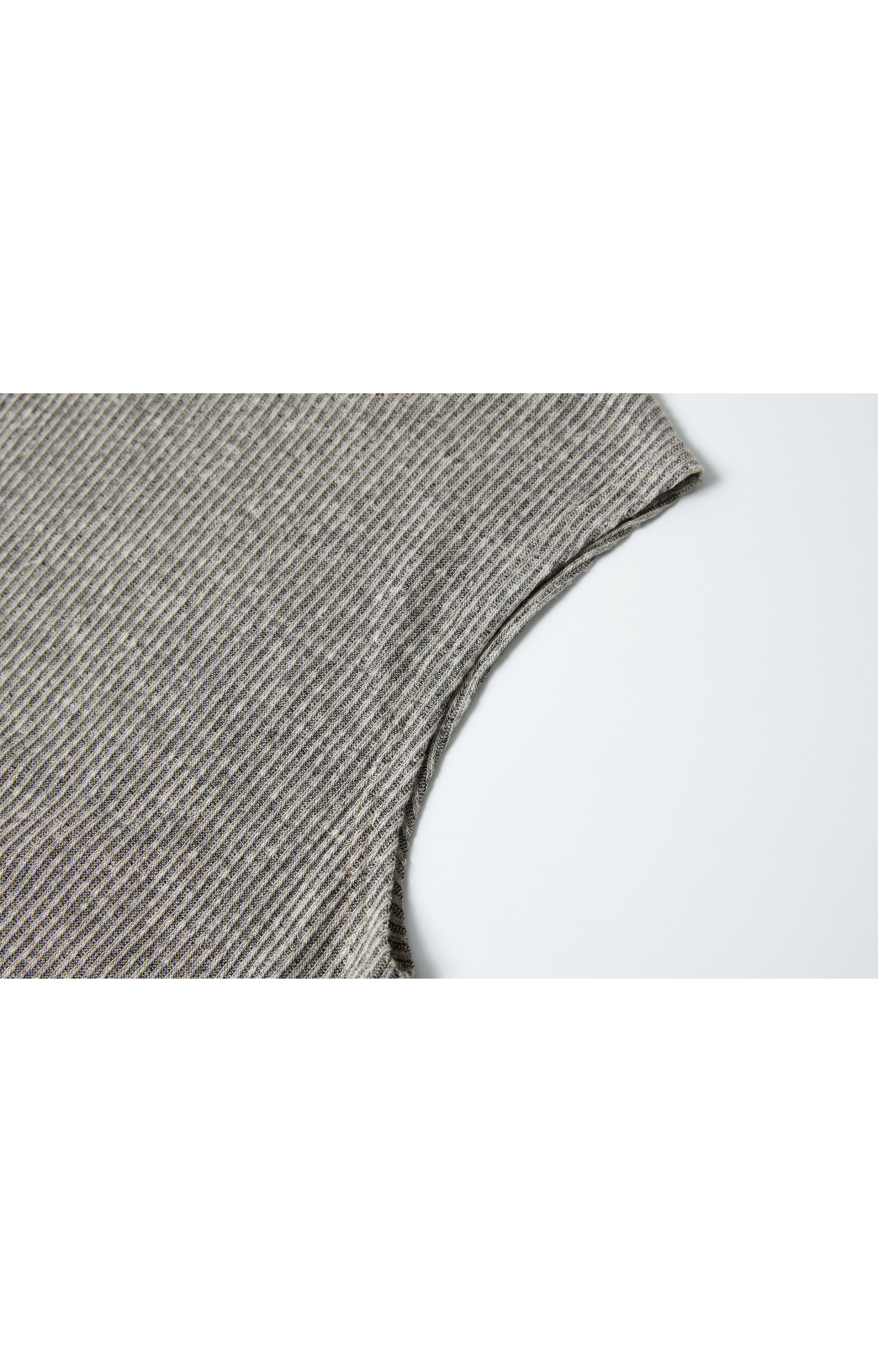 WAIST EDGE RIB TOP / ウエストエッジリブトップ