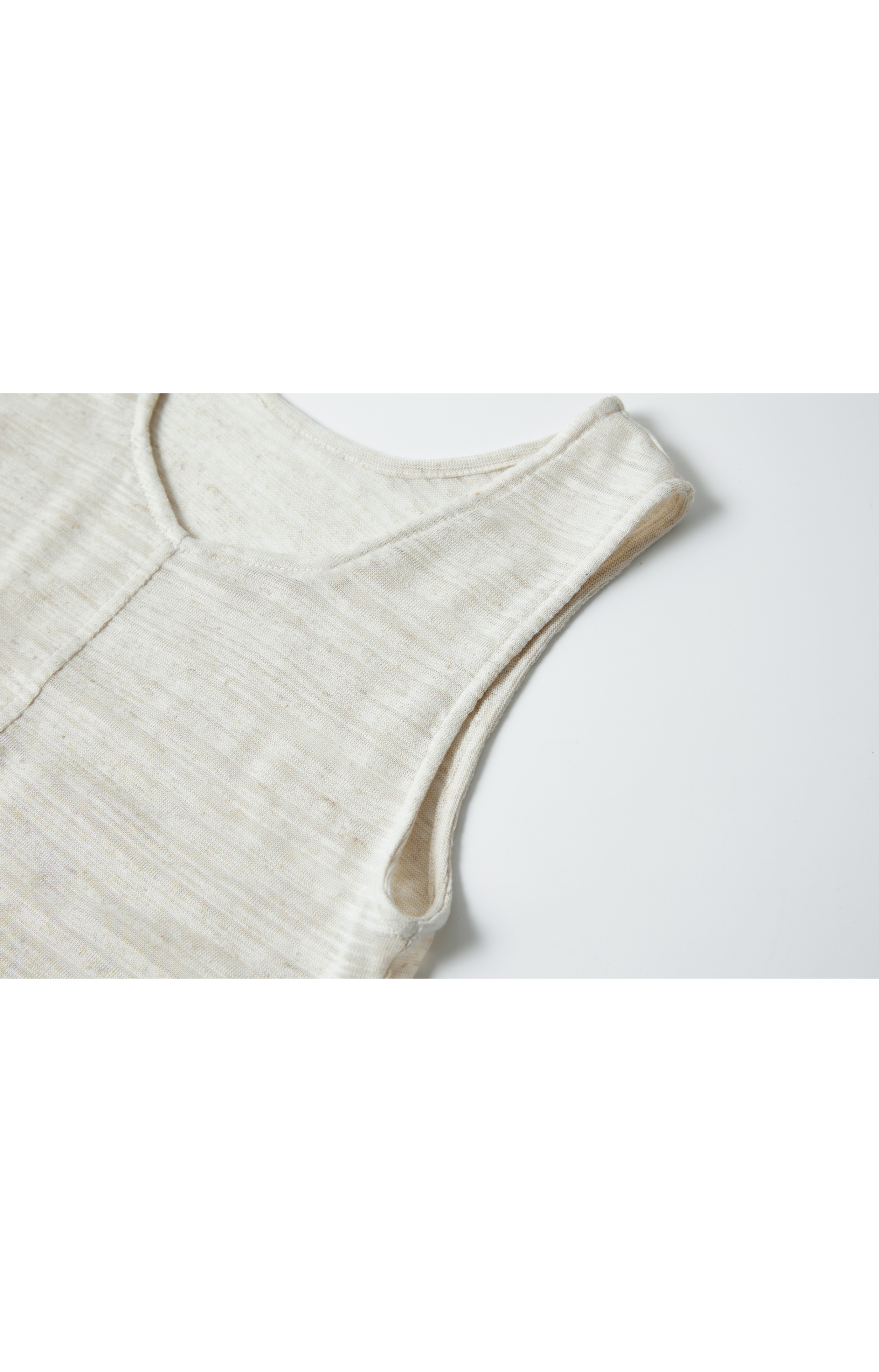 GATHERE LAYERED TANK TOP / ギャザーレイヤードタンクトップ