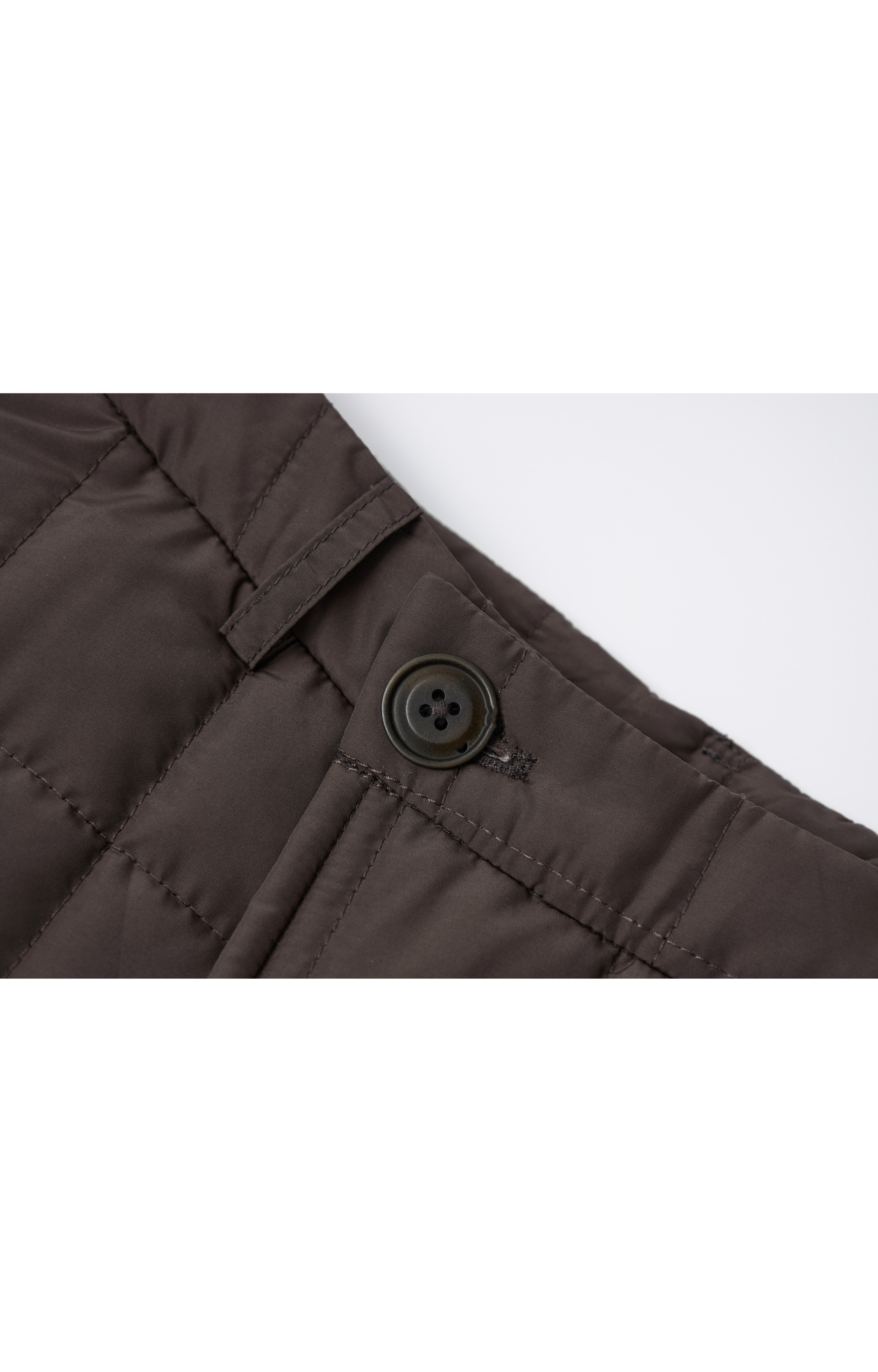 OVERLAP QUILTED SKIRT / オーバーラップキルティングスカート