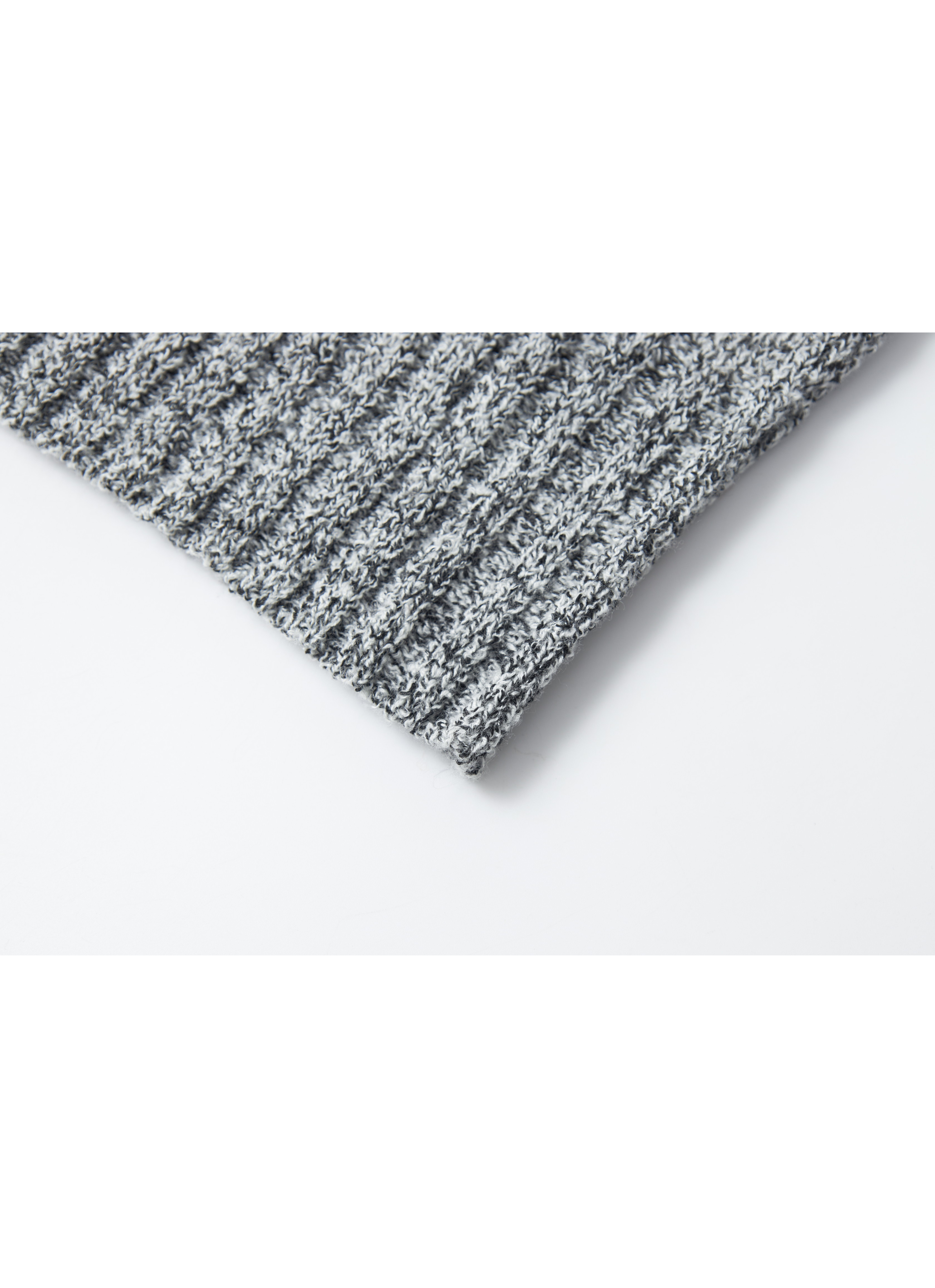 ROLL HEM KNIT VEST / 롤헴 니트 베스트