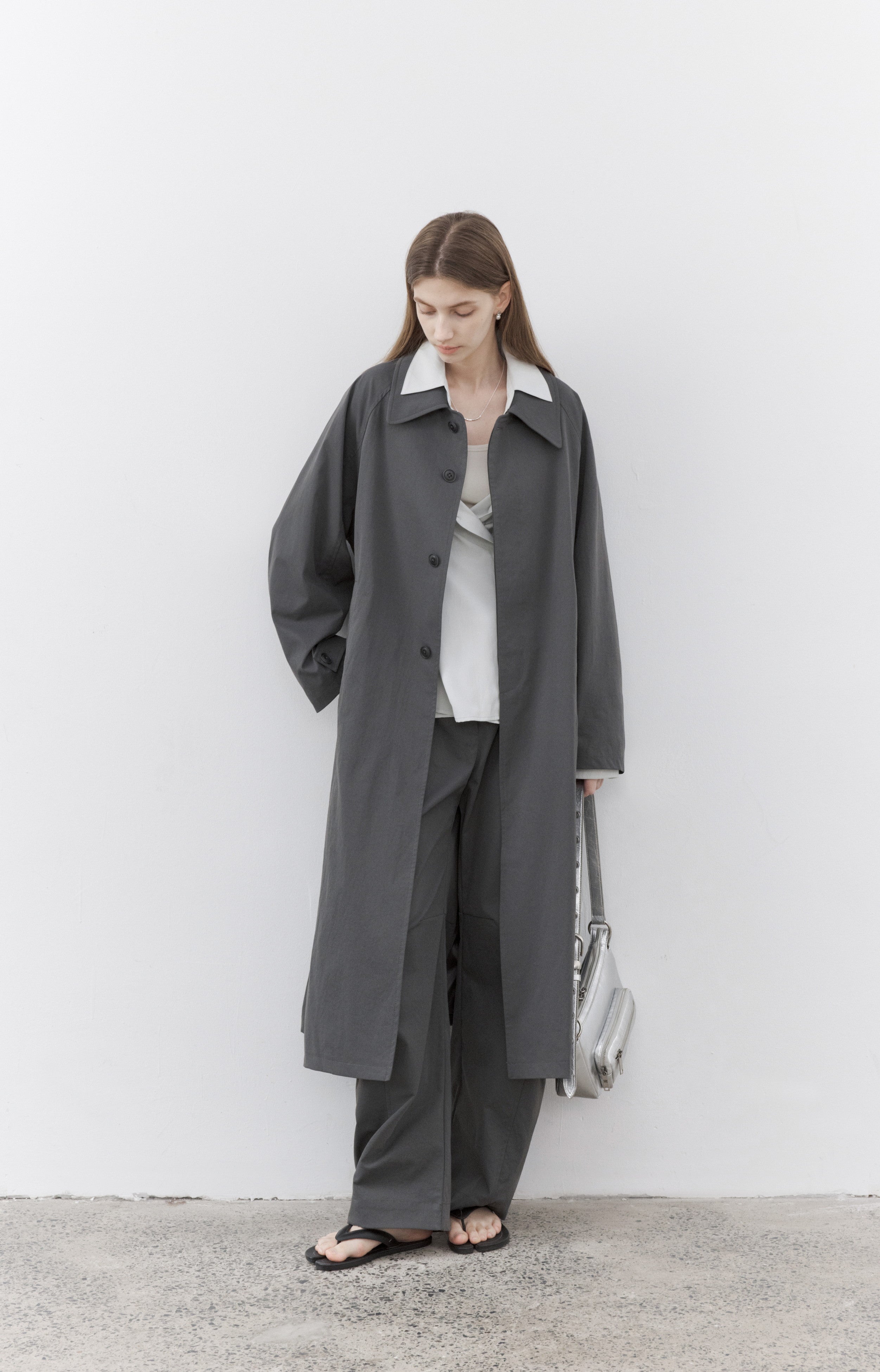 EDGE SILHOUETTE COLOR SHIRT