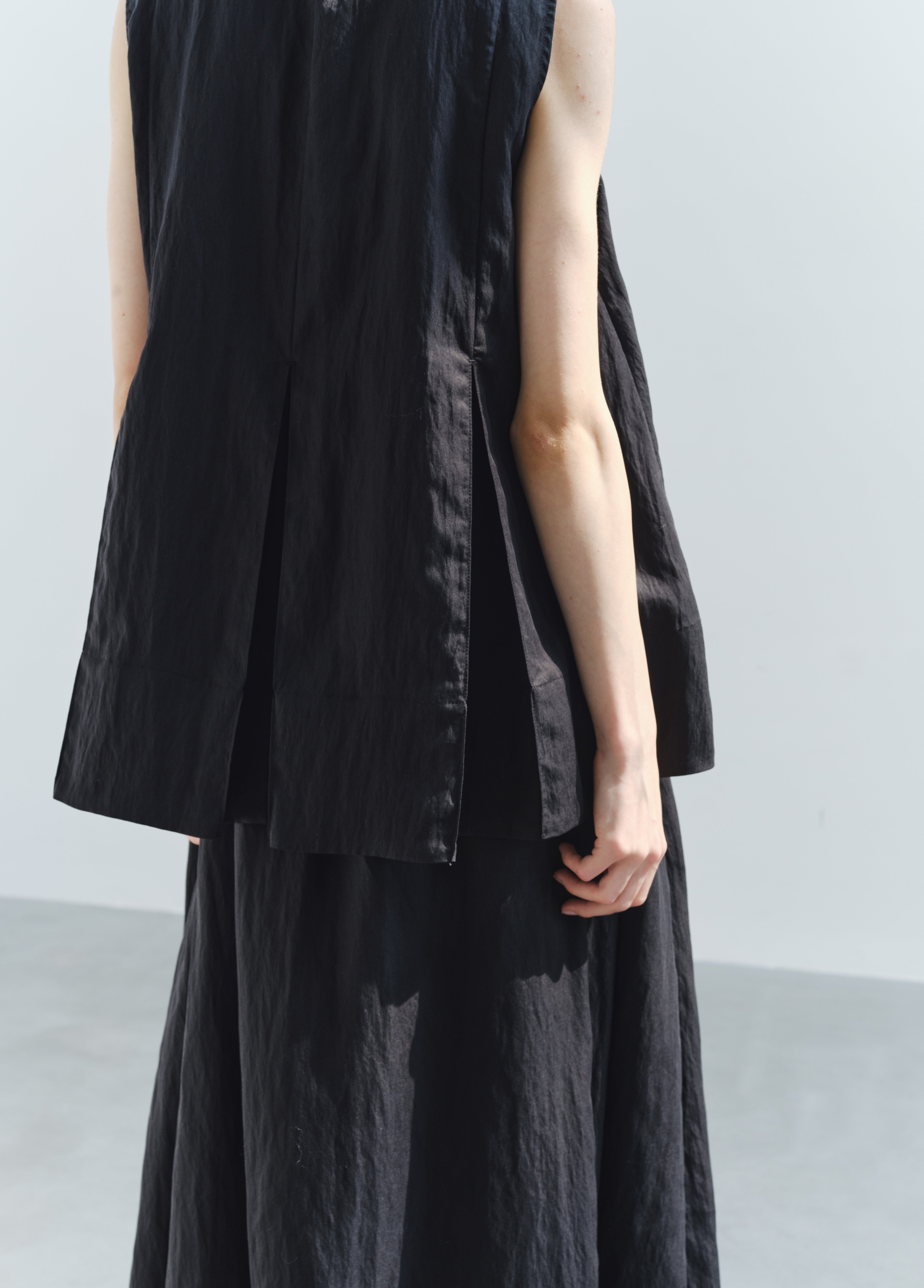 DRY CRINKLE SMOOTH BLOUSE