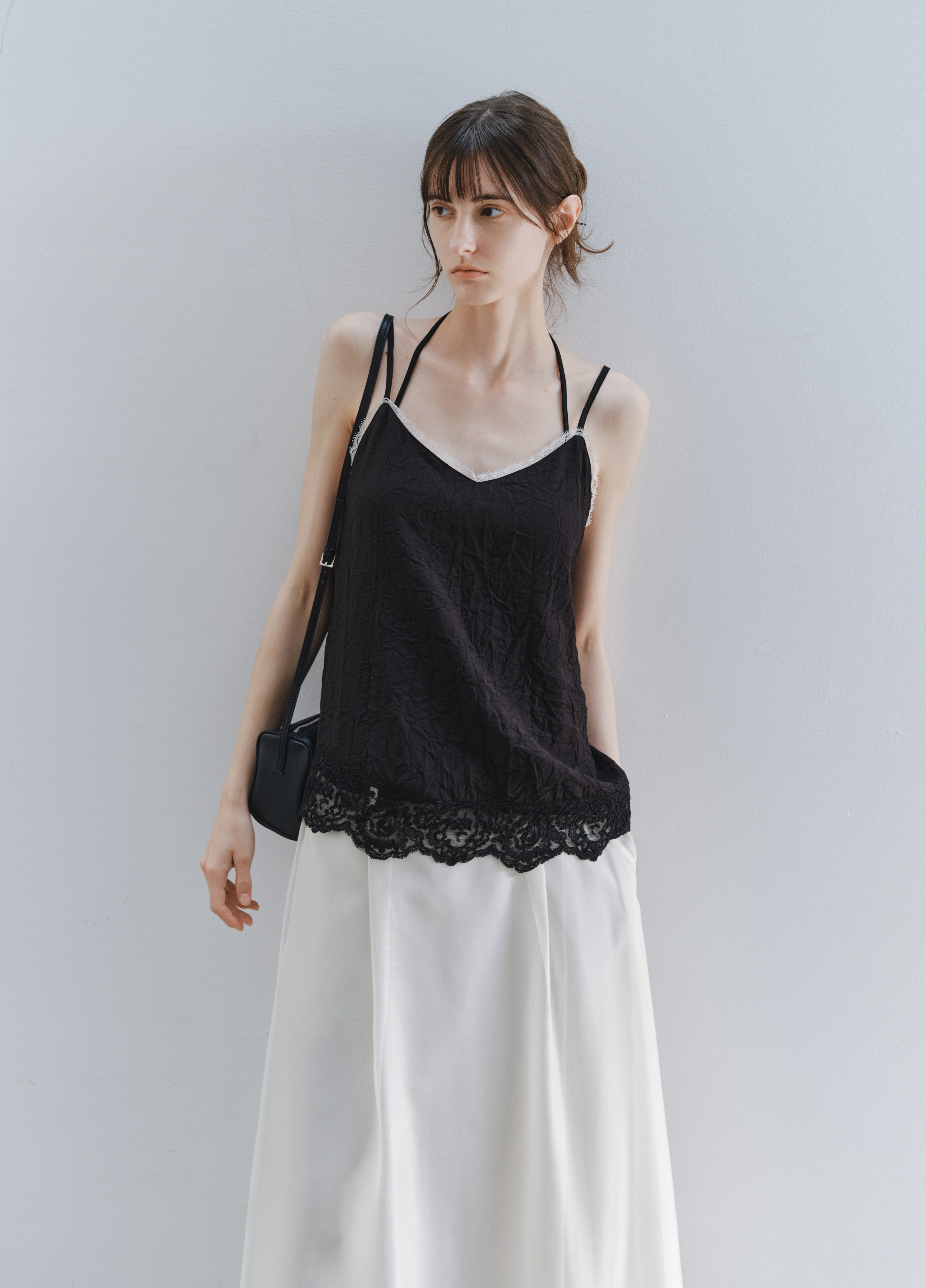 FRENCH LACE CAMI TOP