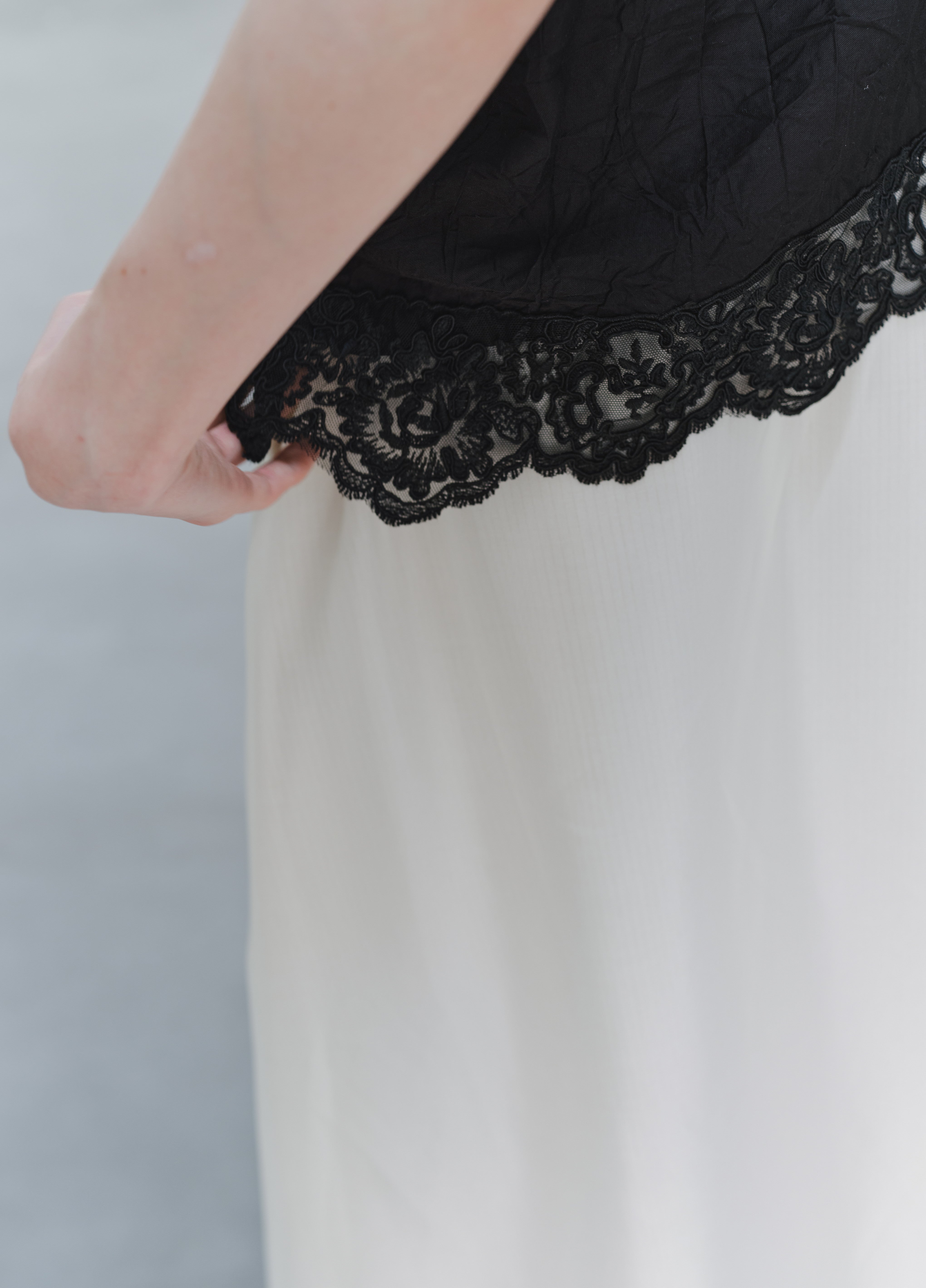 FRENCH LACE CAMI TOP