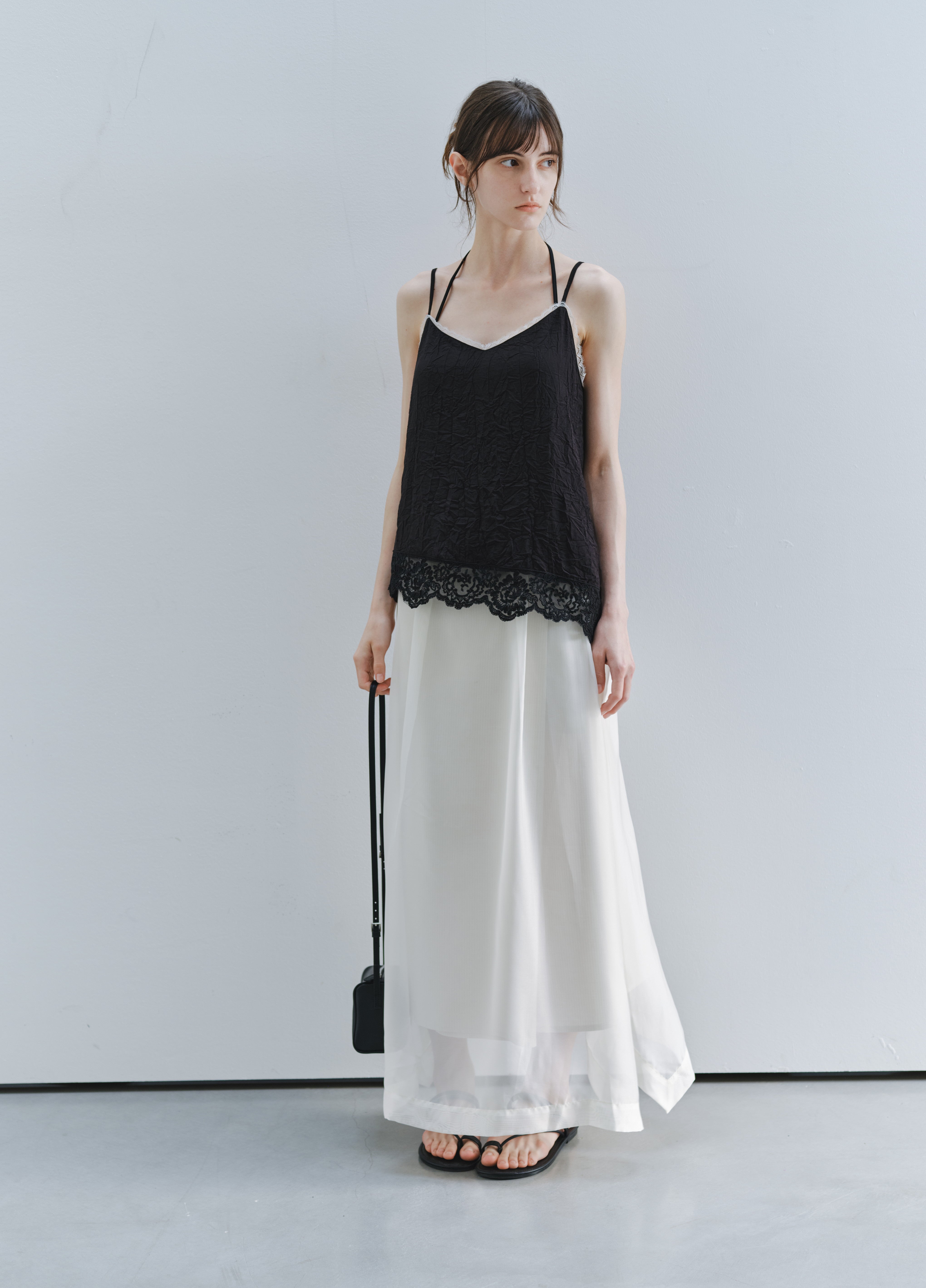 FRENCH LACE CAMI TOP