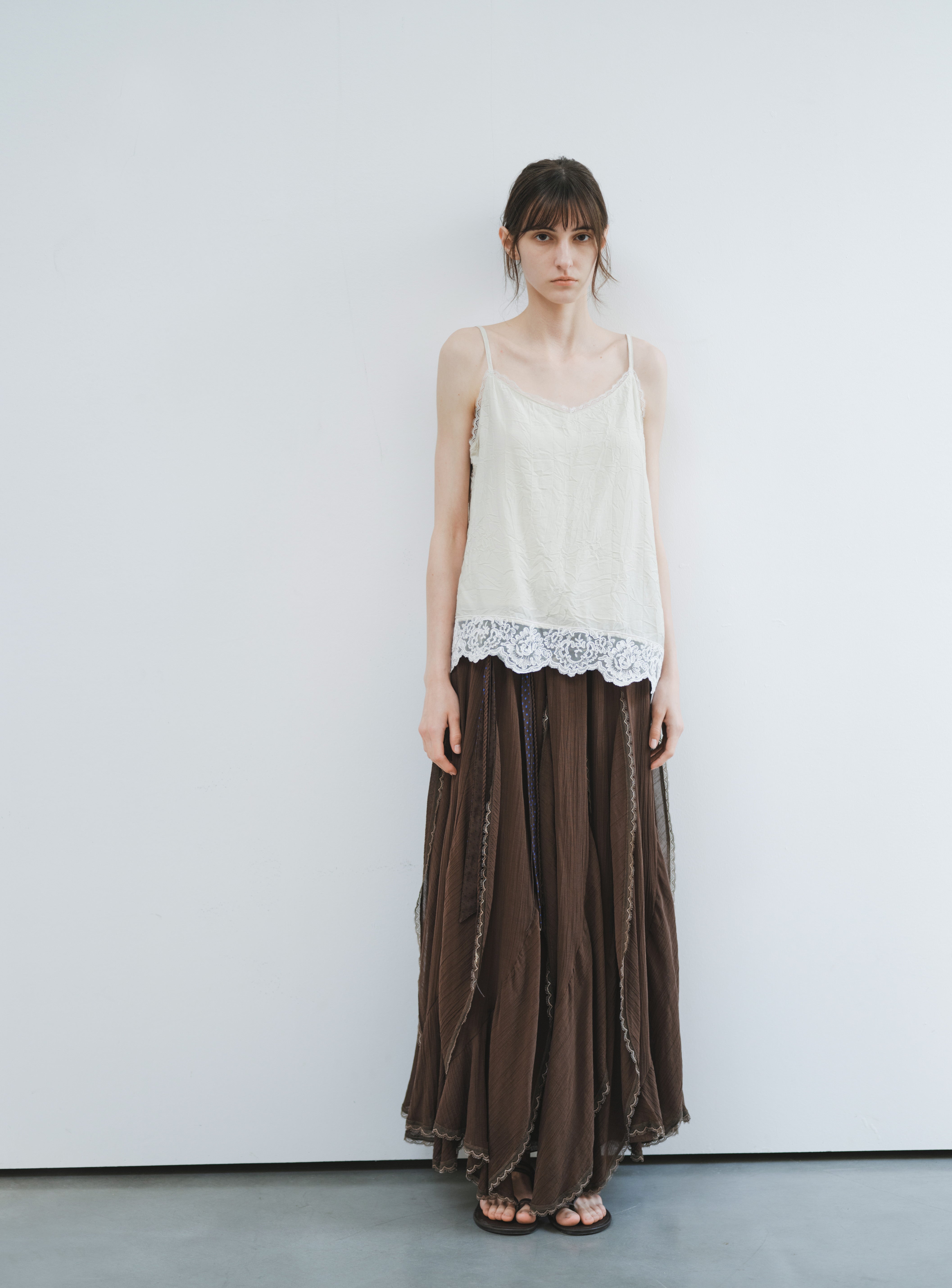 FRENCH LACE CAMI TOP