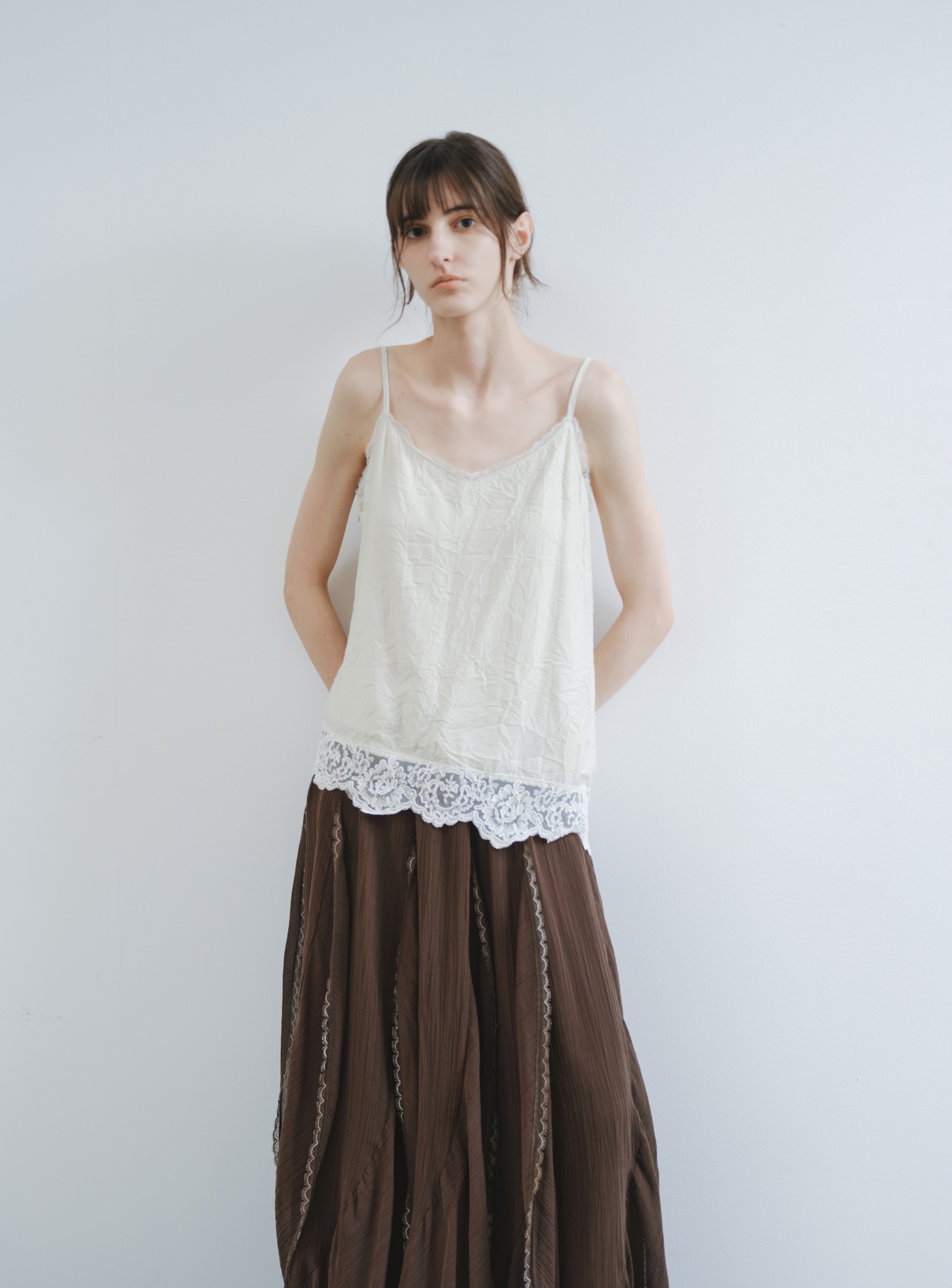 FRENCH LACE CAMI TOP