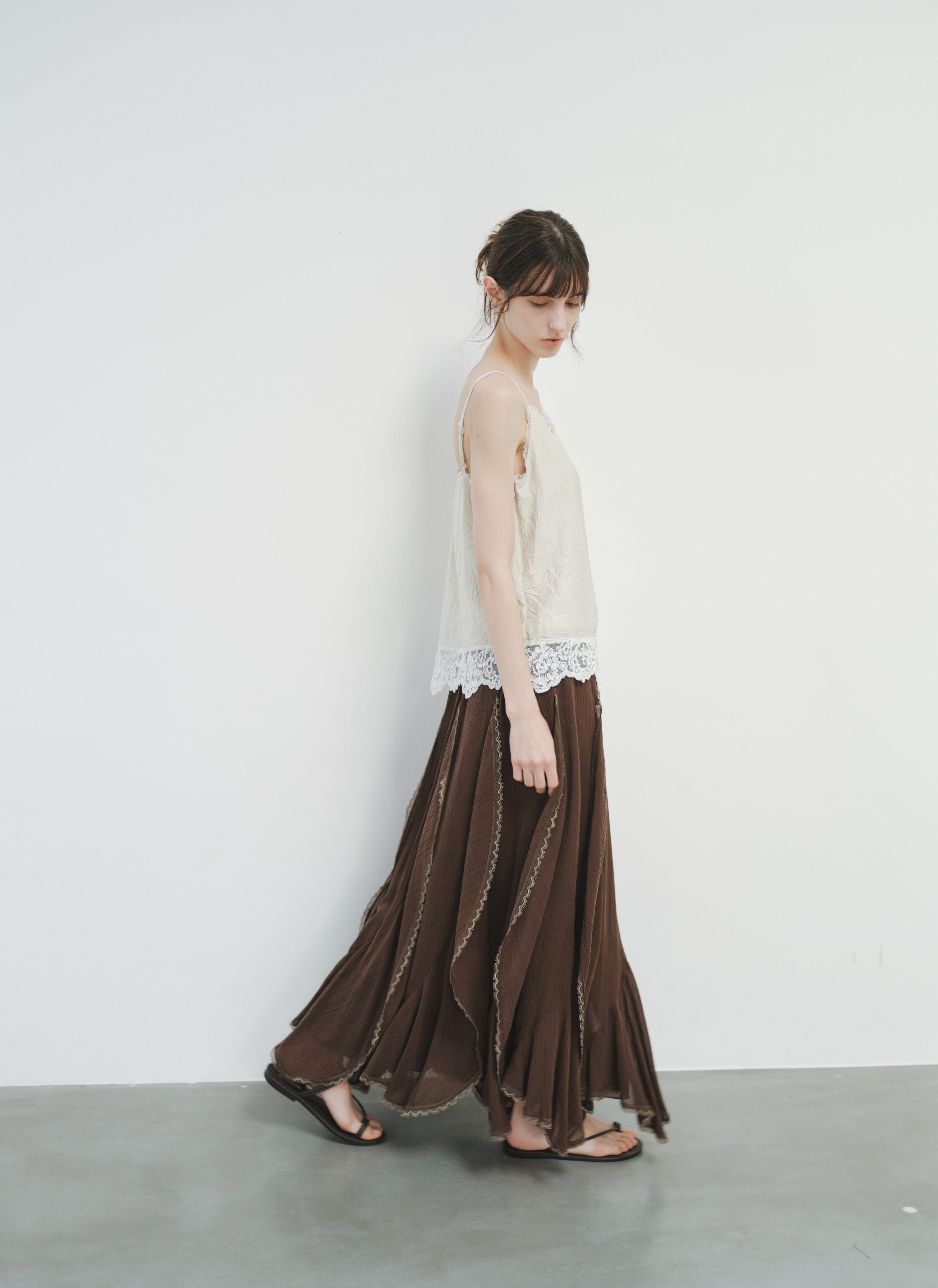 FRENCH LACE CAMI TOP