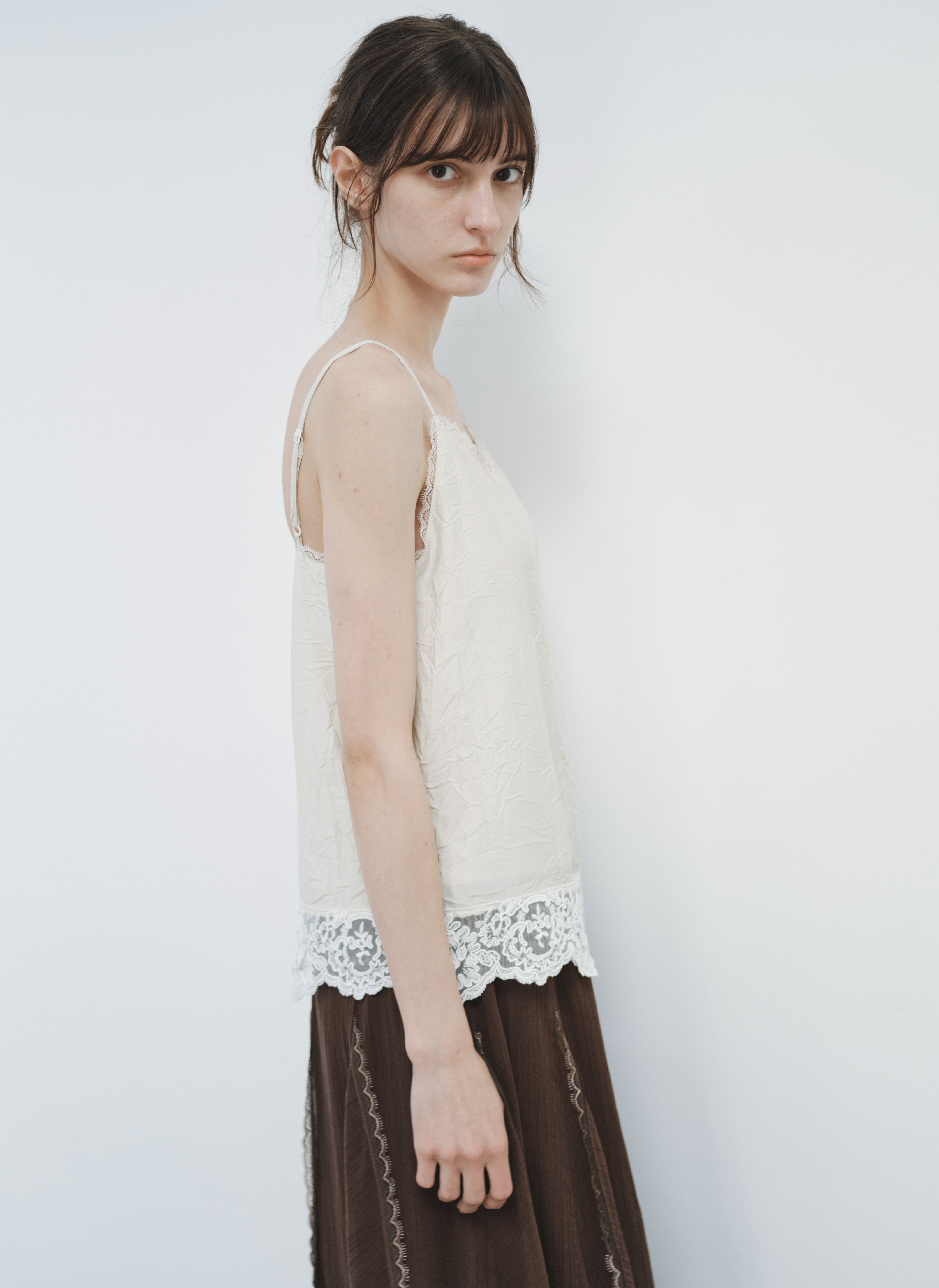 FRENCH LACE CAMI TOP