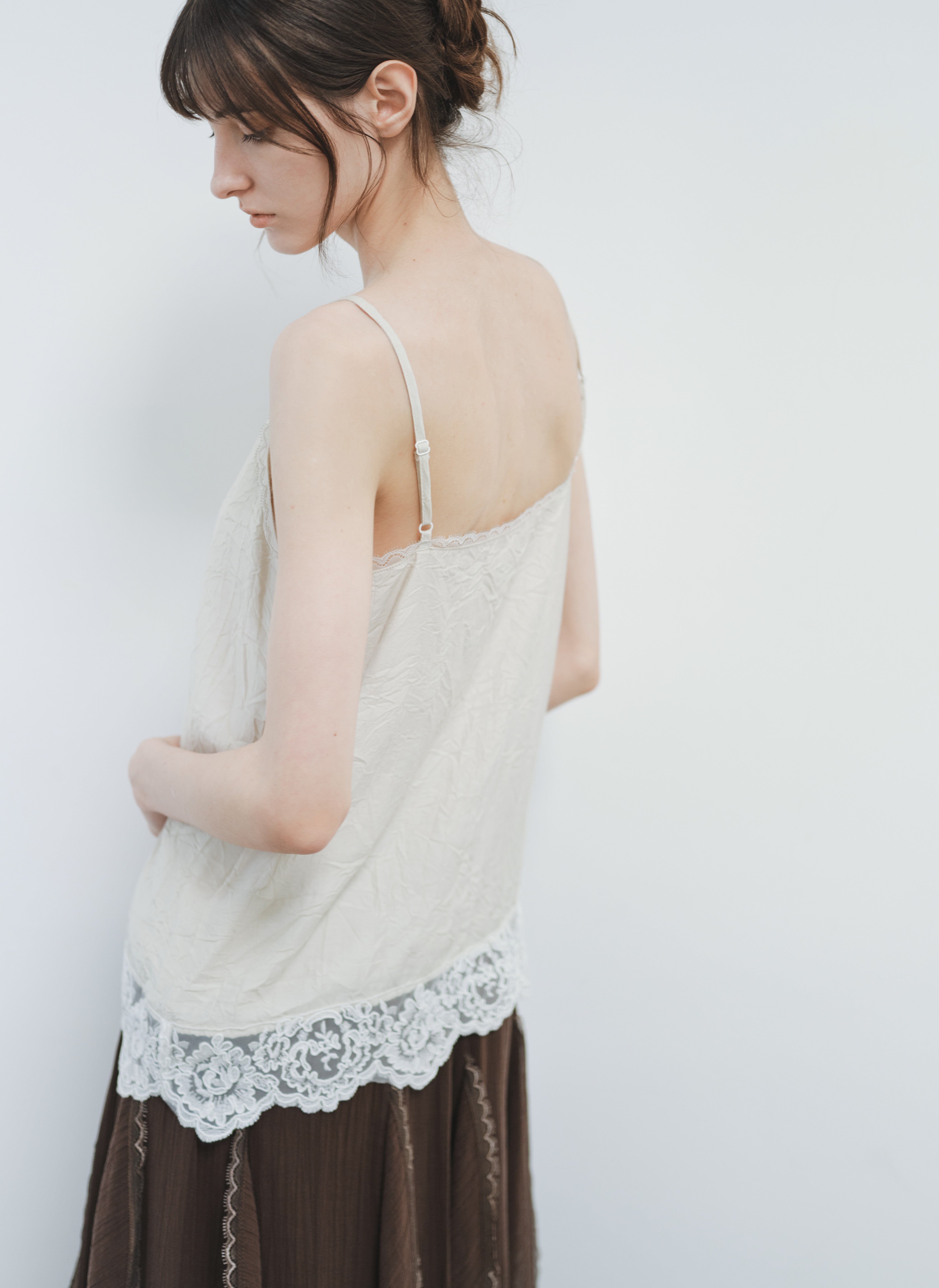 FRENCH LACE CAMI TOP