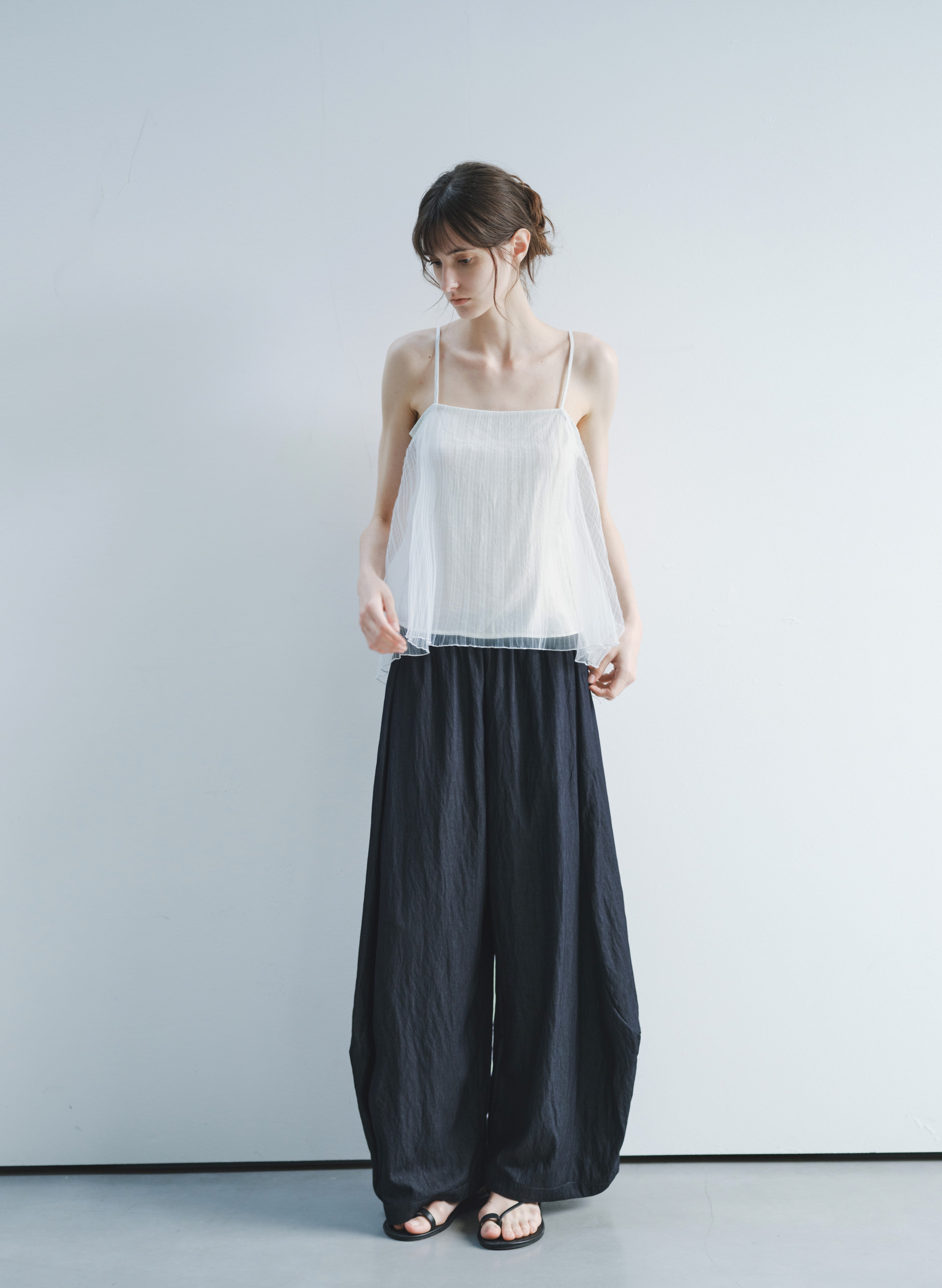 TULLE LAYERED CAMI TOP