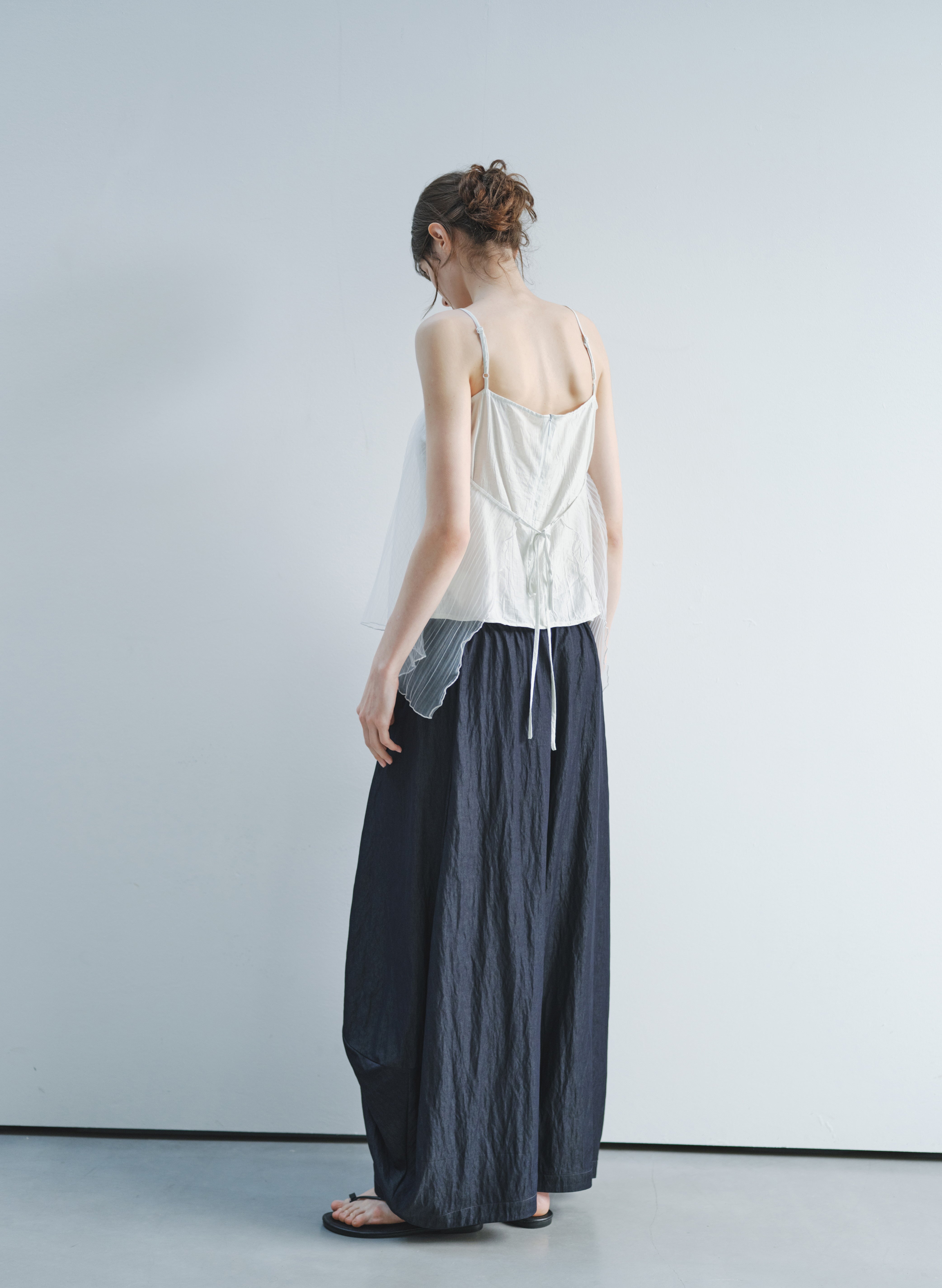 TULLE LAYERED CAMI TOP