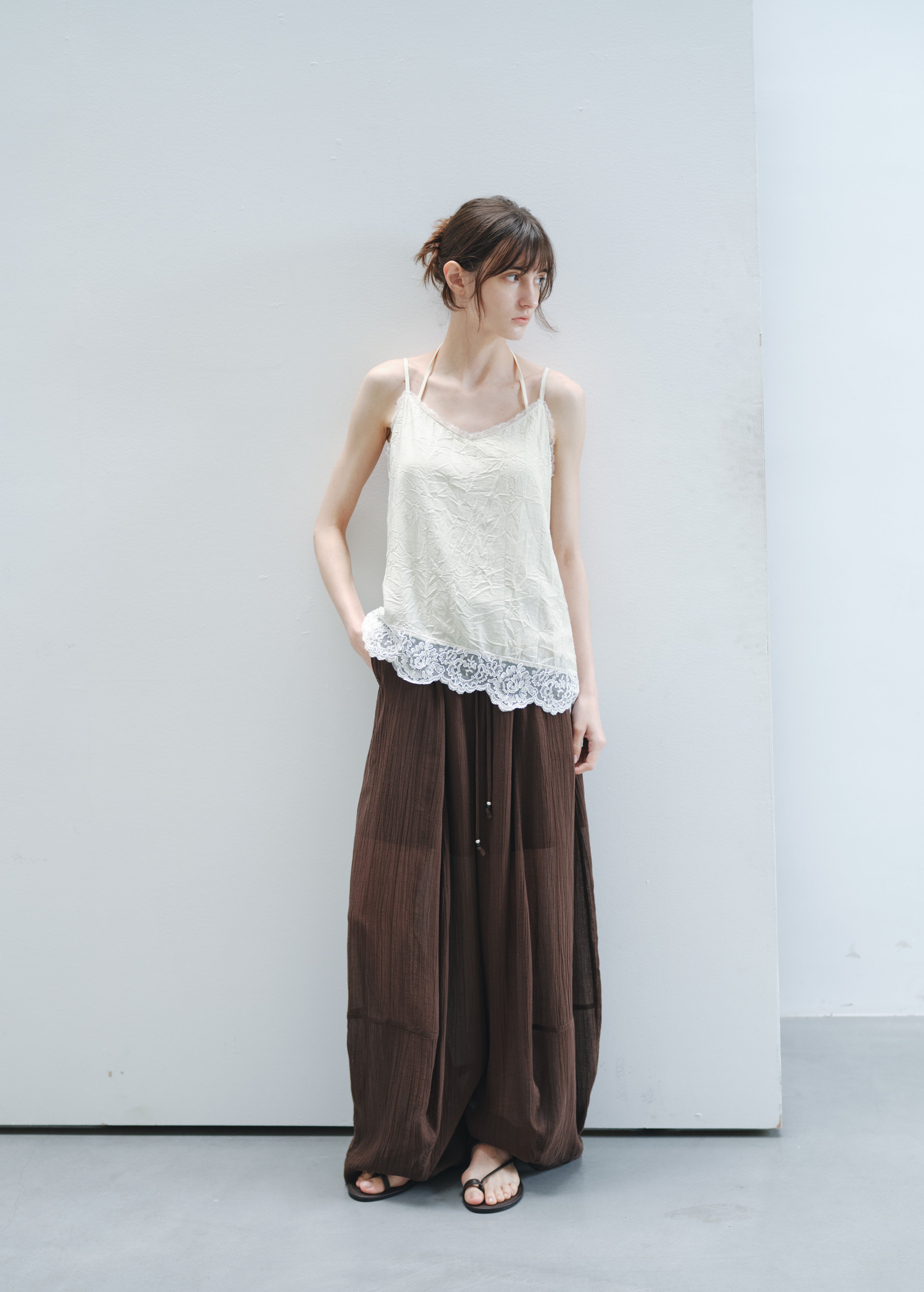 FRENCH LACE CAMI TOP