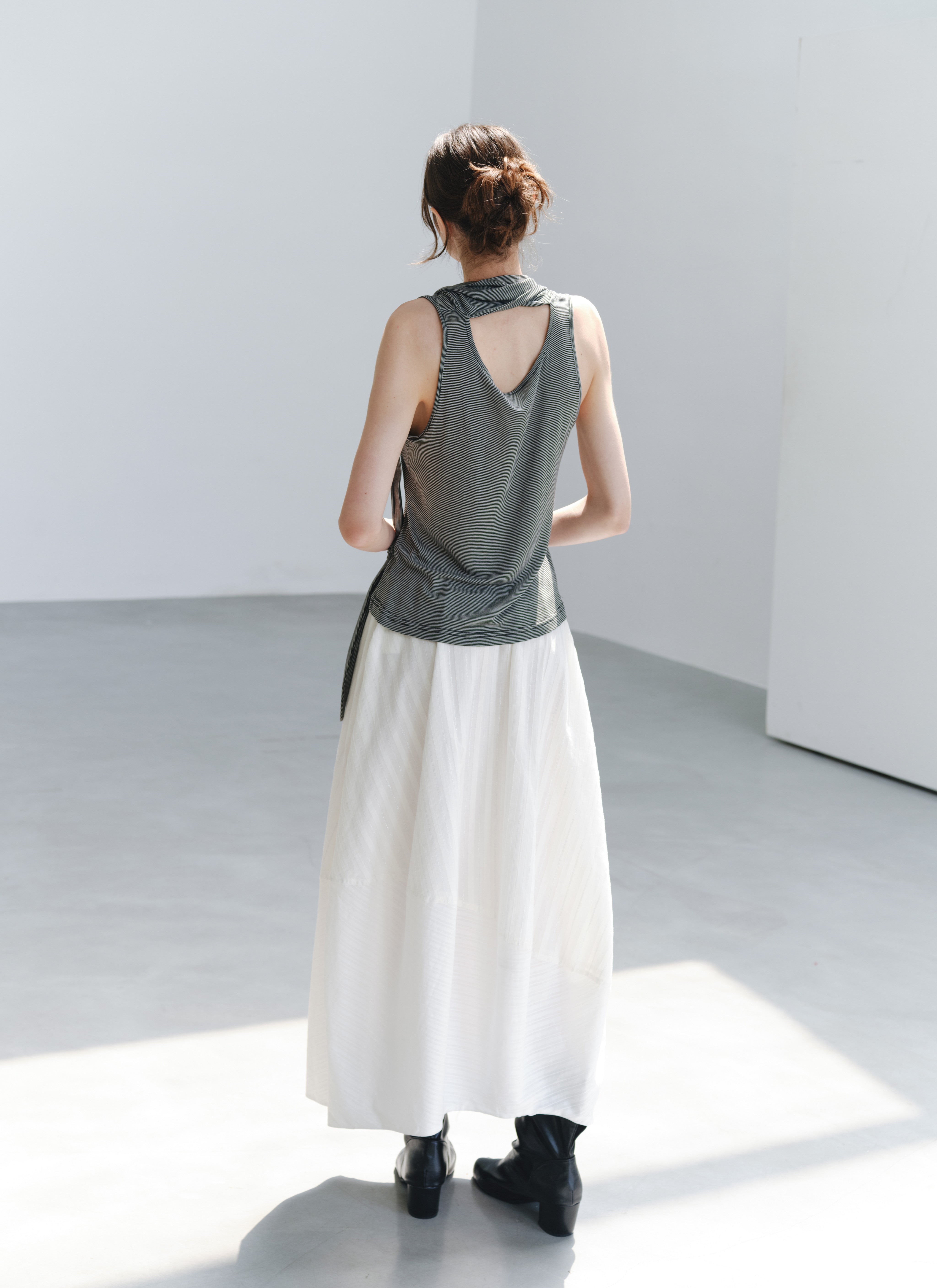 SUMMER MOOD ROUND SKIRT
