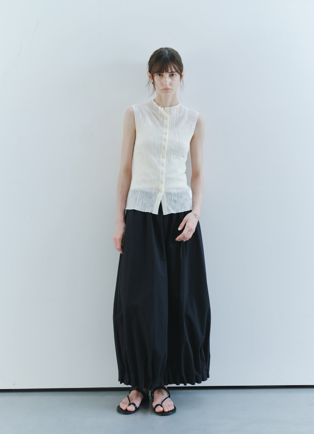 GATHER HEM BALLOON SKIRT