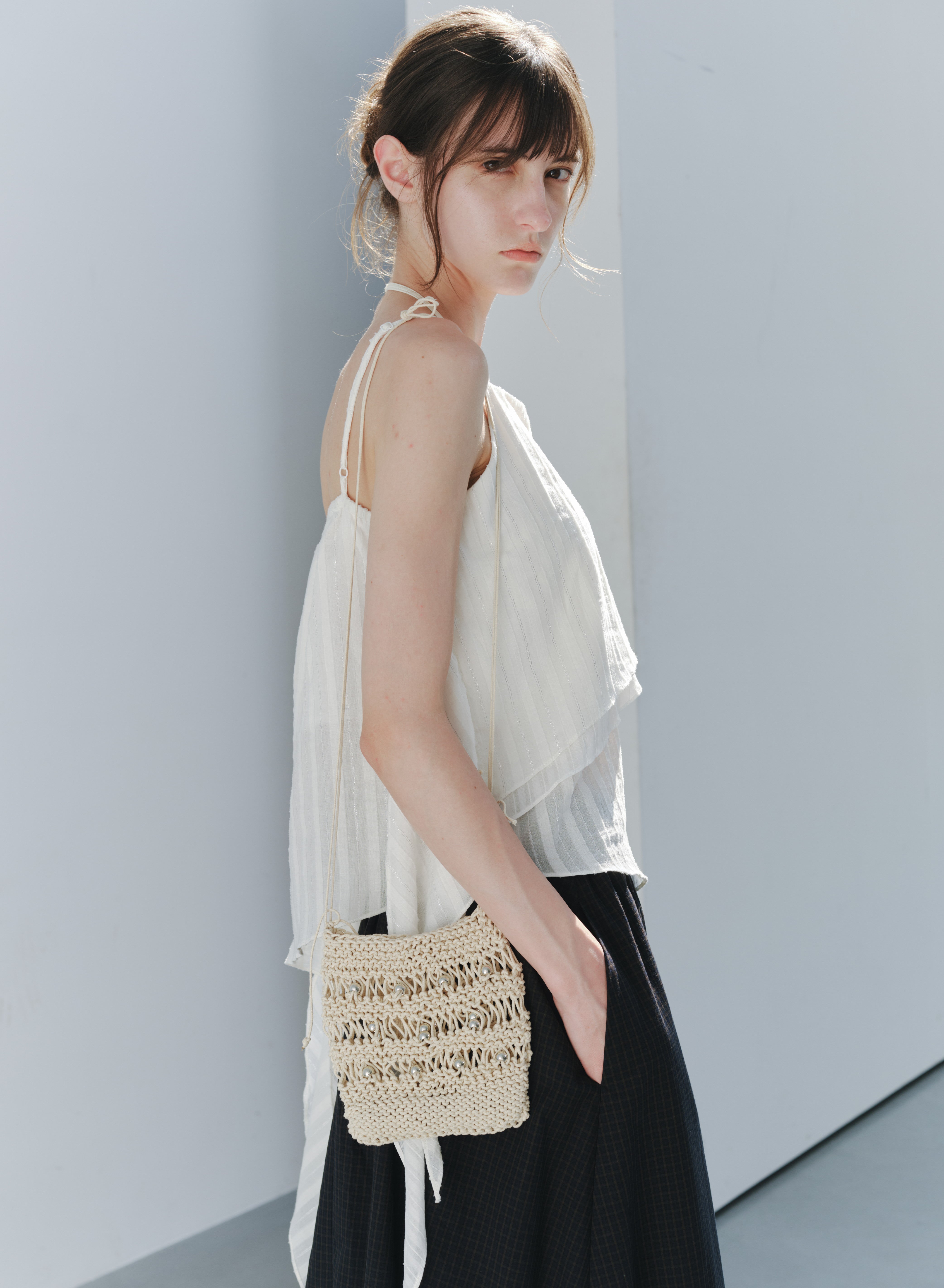 SUMMER MOOD FLARE BLOUSE