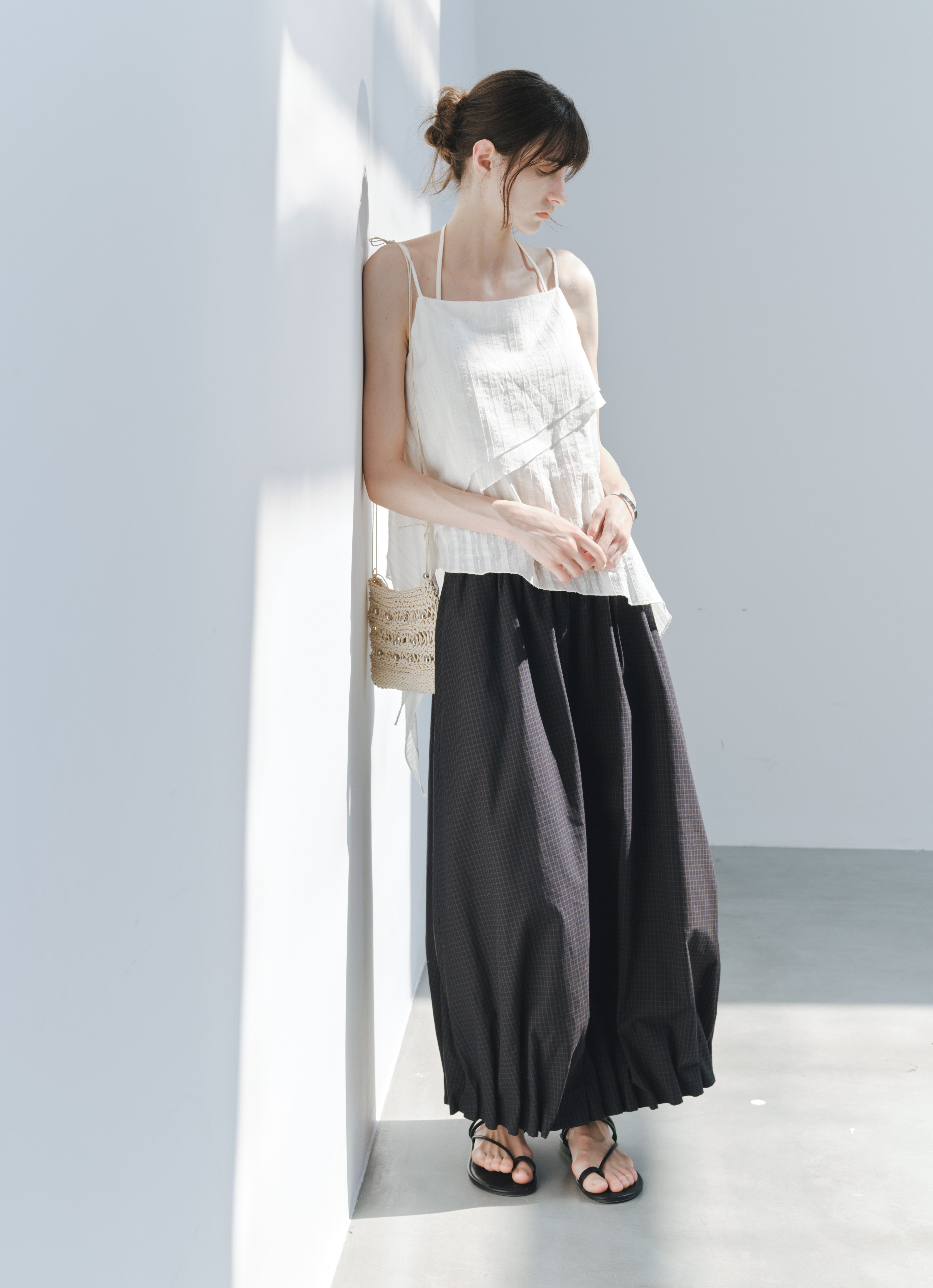 SUMMER MOOD FLARE BLOUSE