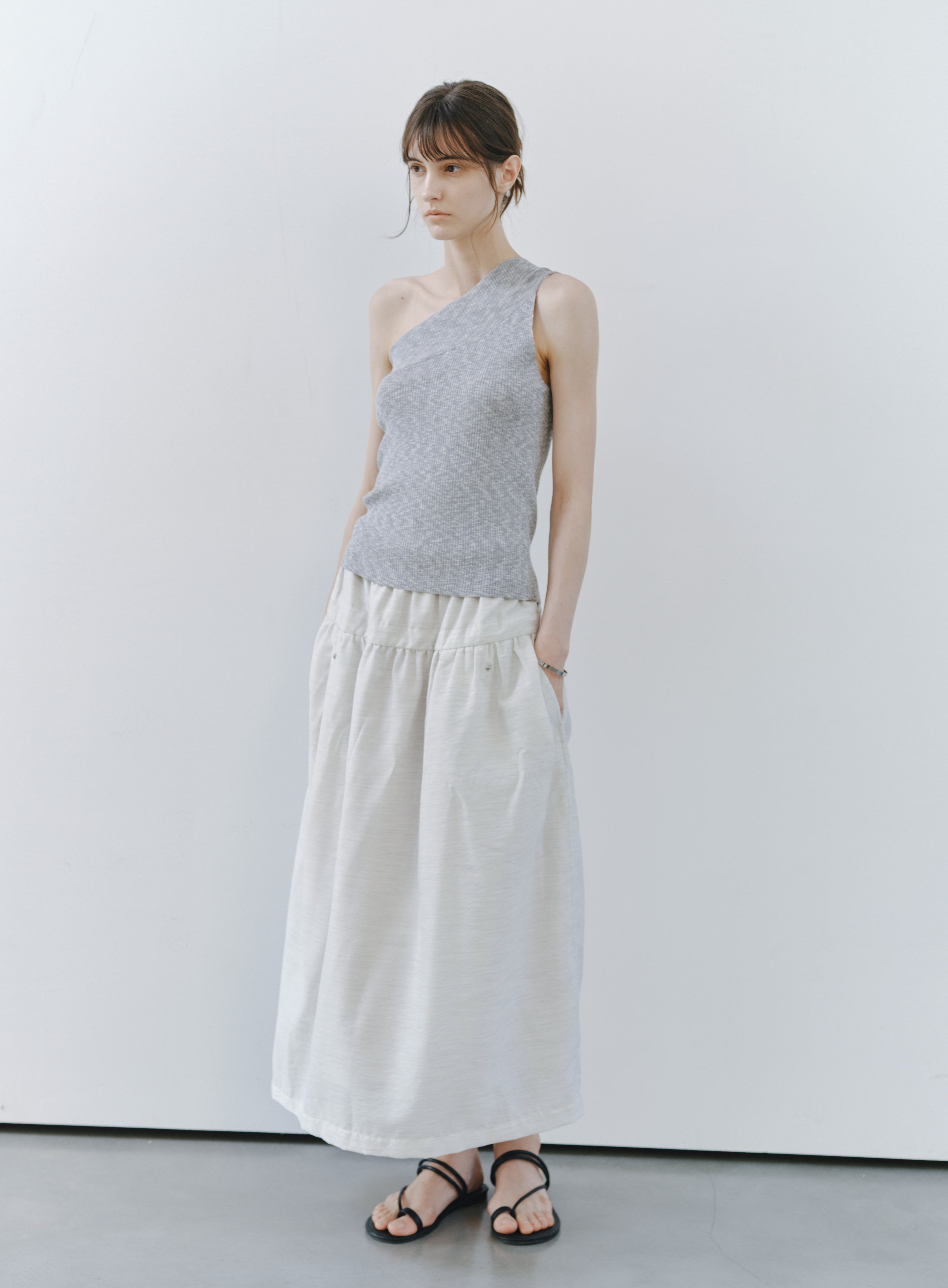 SOFT BALLOON GATHER SKIRT