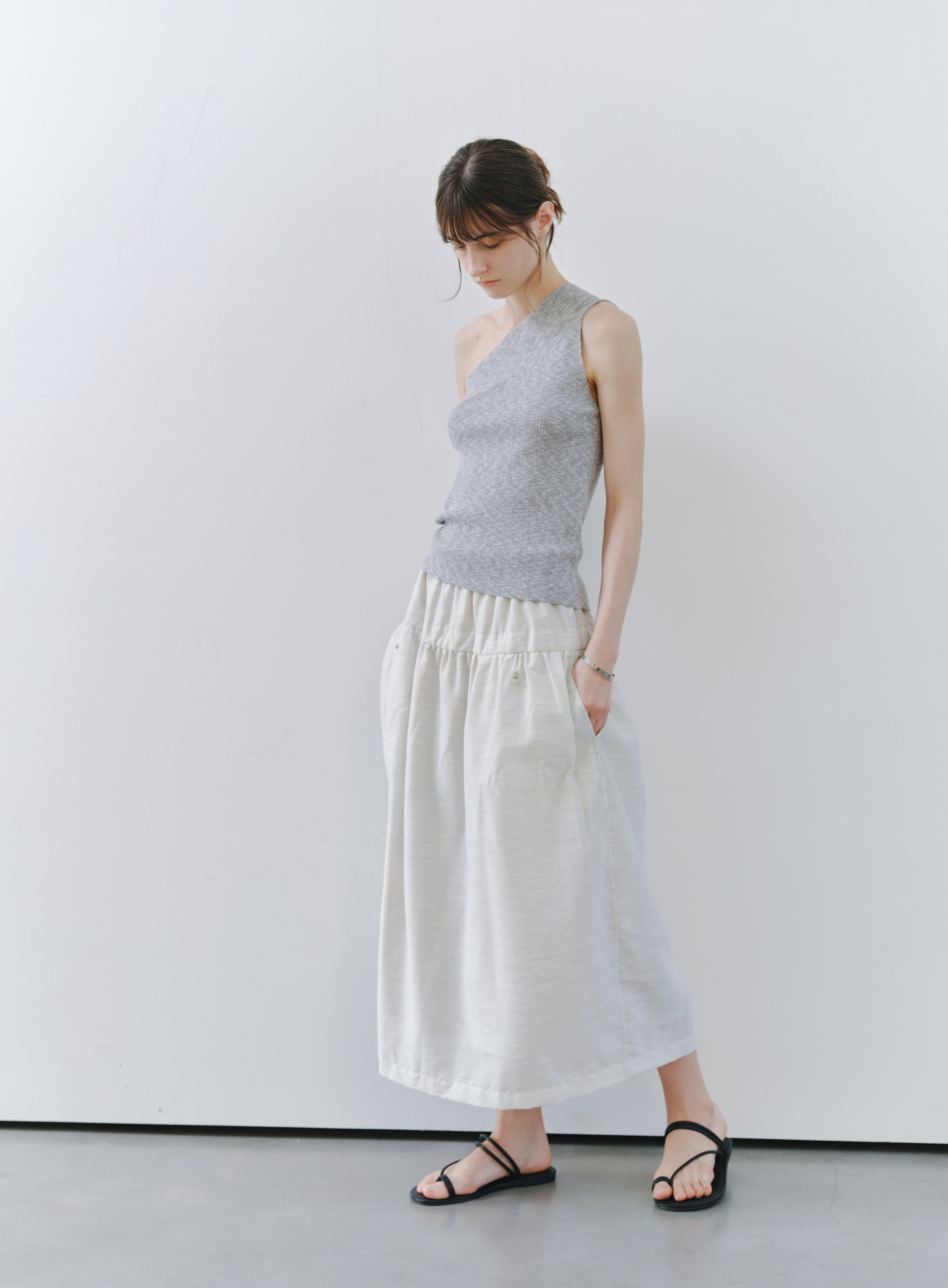SOFT BALLOON GATHER SKIRT