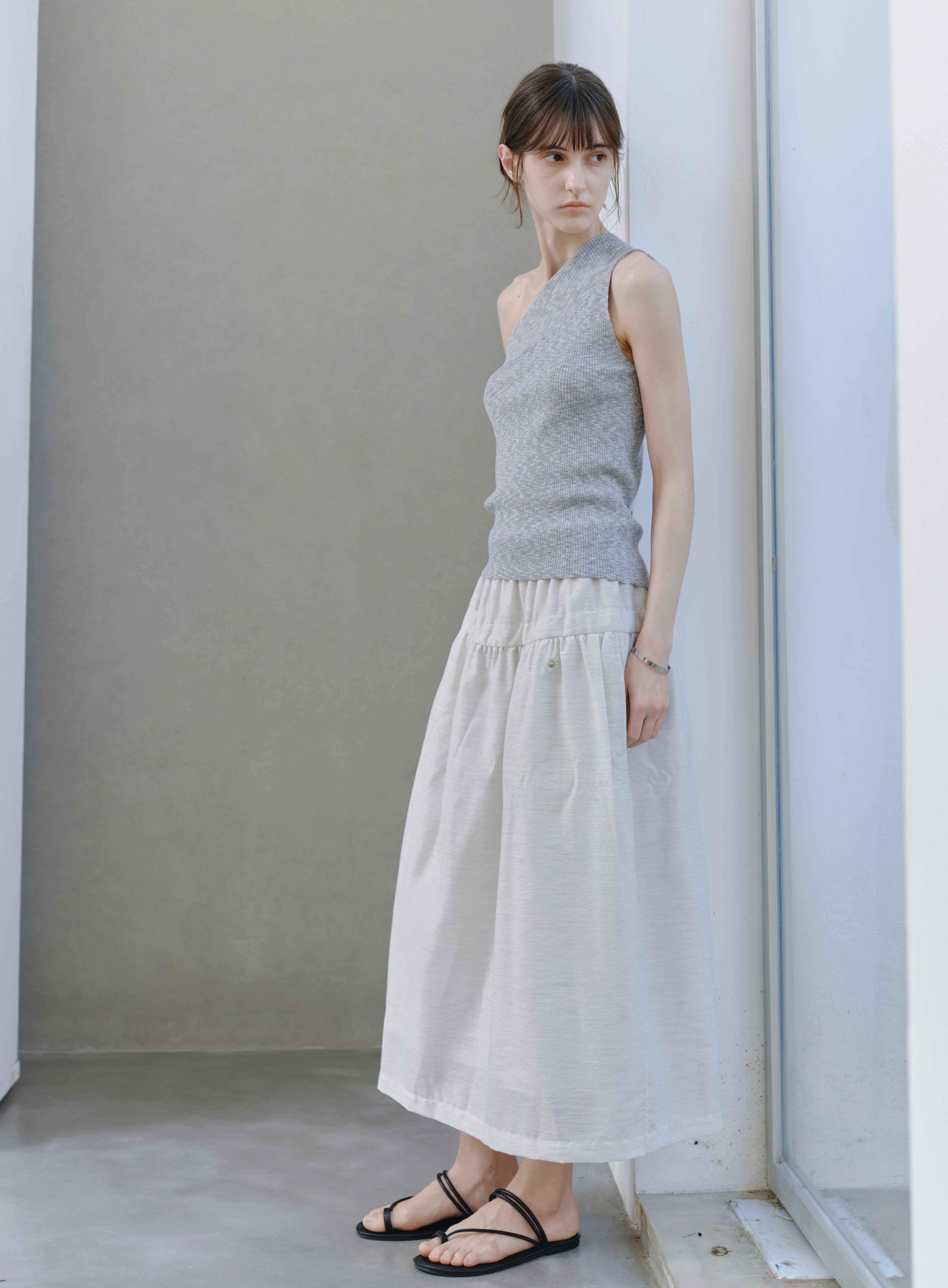 SOFT BALLOON GATHER SKIRT