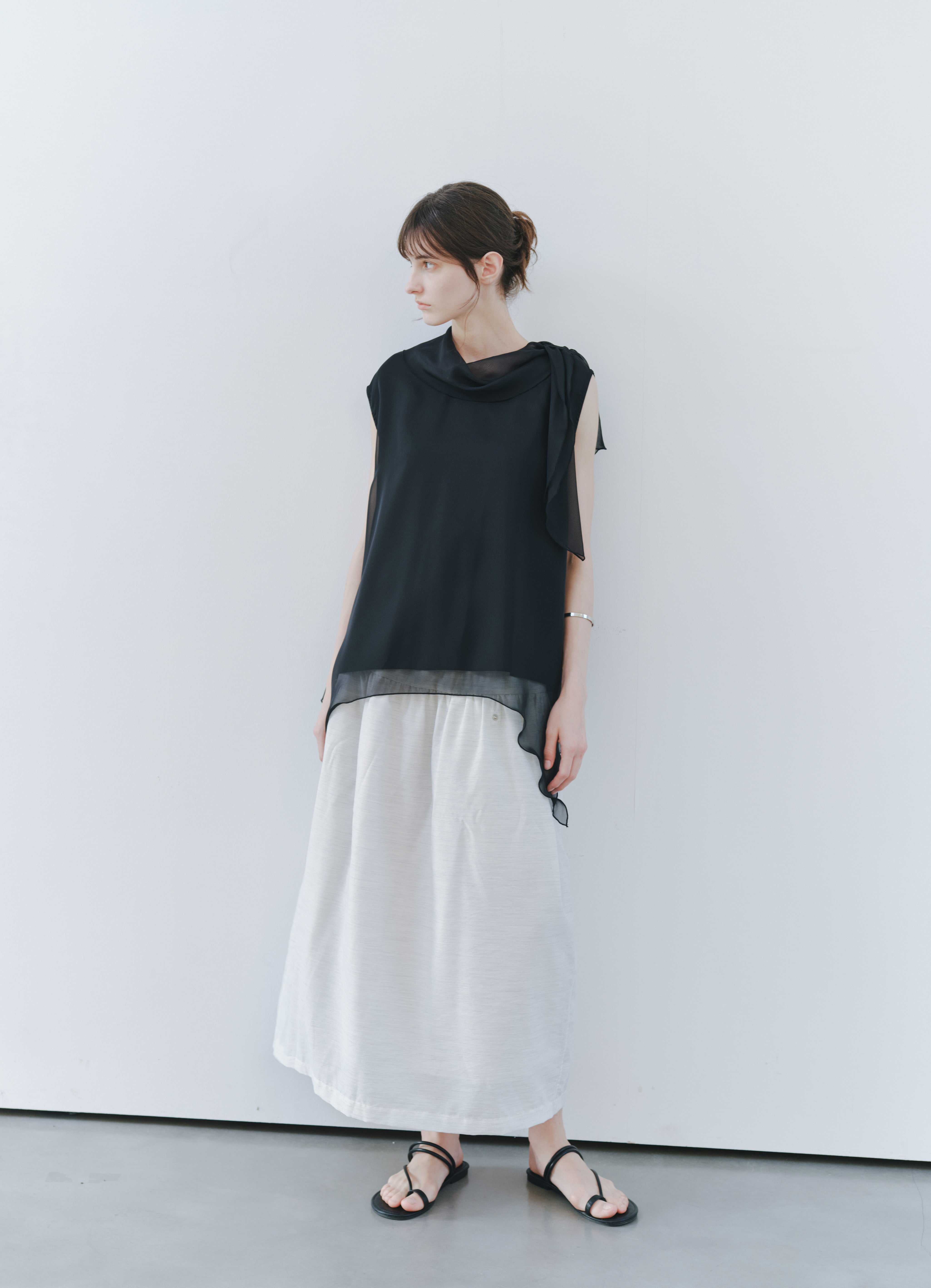 SOFT BALLOON GATHER SKIRT