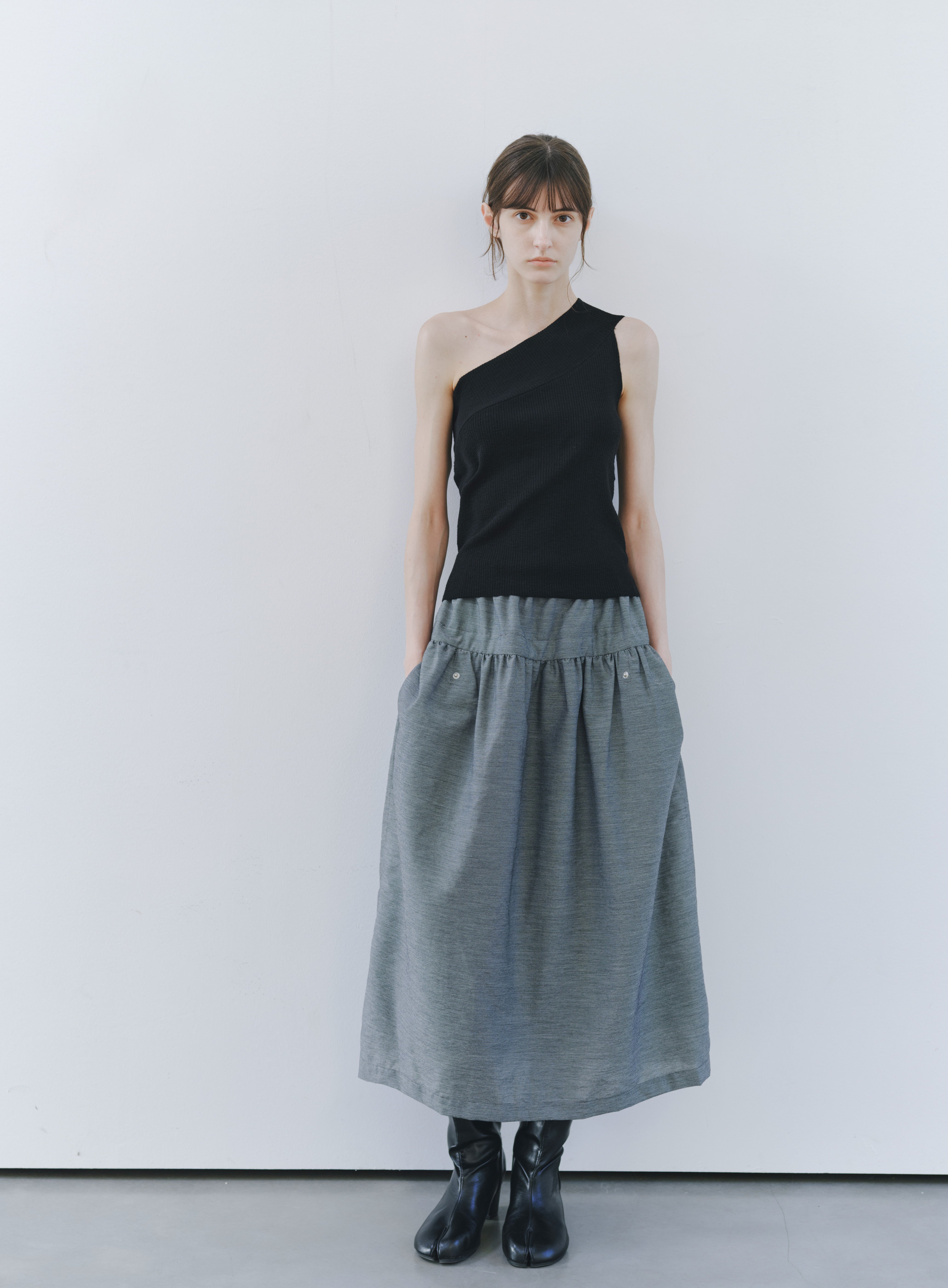 SOFT BALLOON GATHER SKIRT