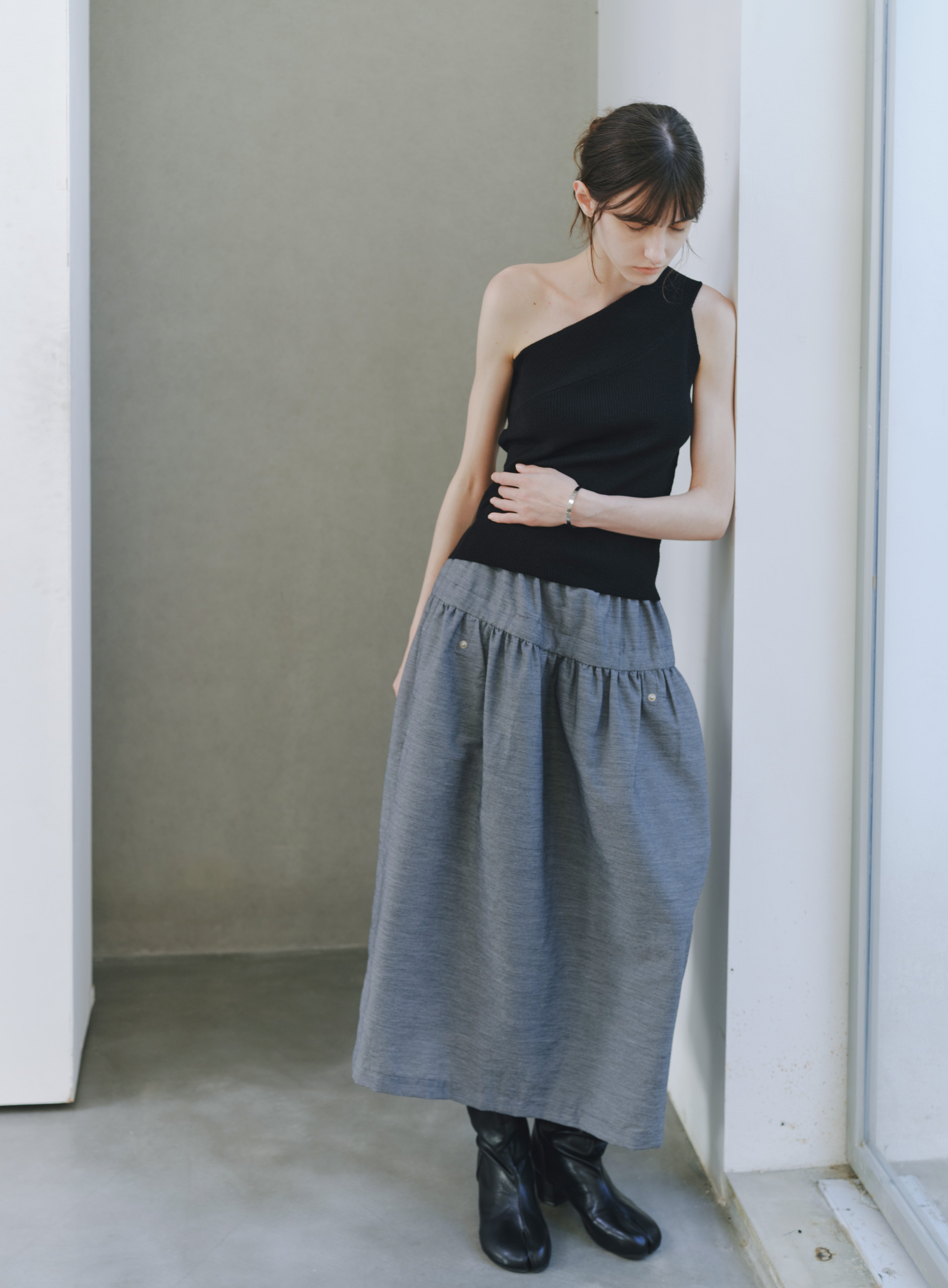 SOFT BALLOON GATHER SKIRT