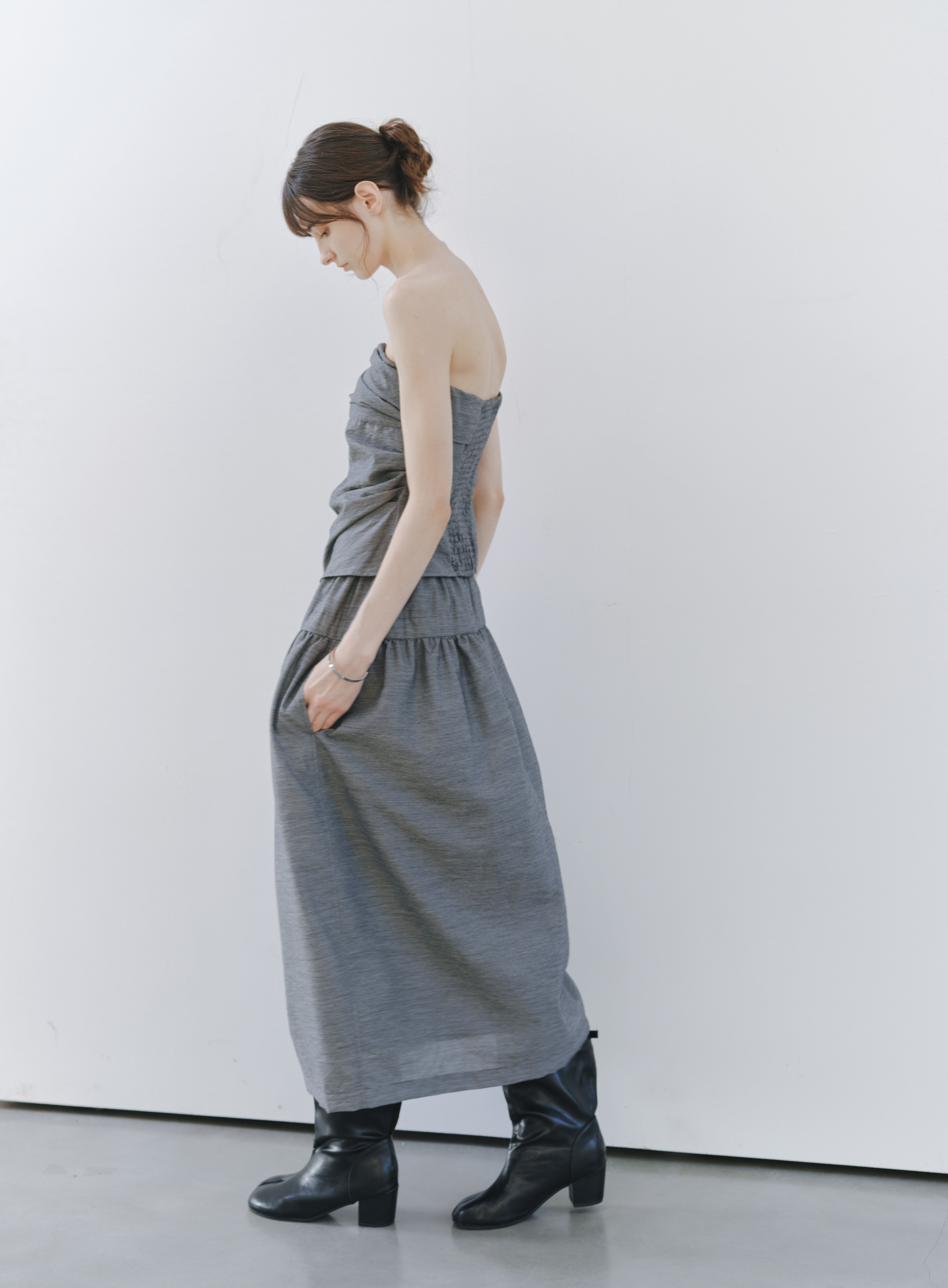 SOFT BALLOON GATHER SKIRT