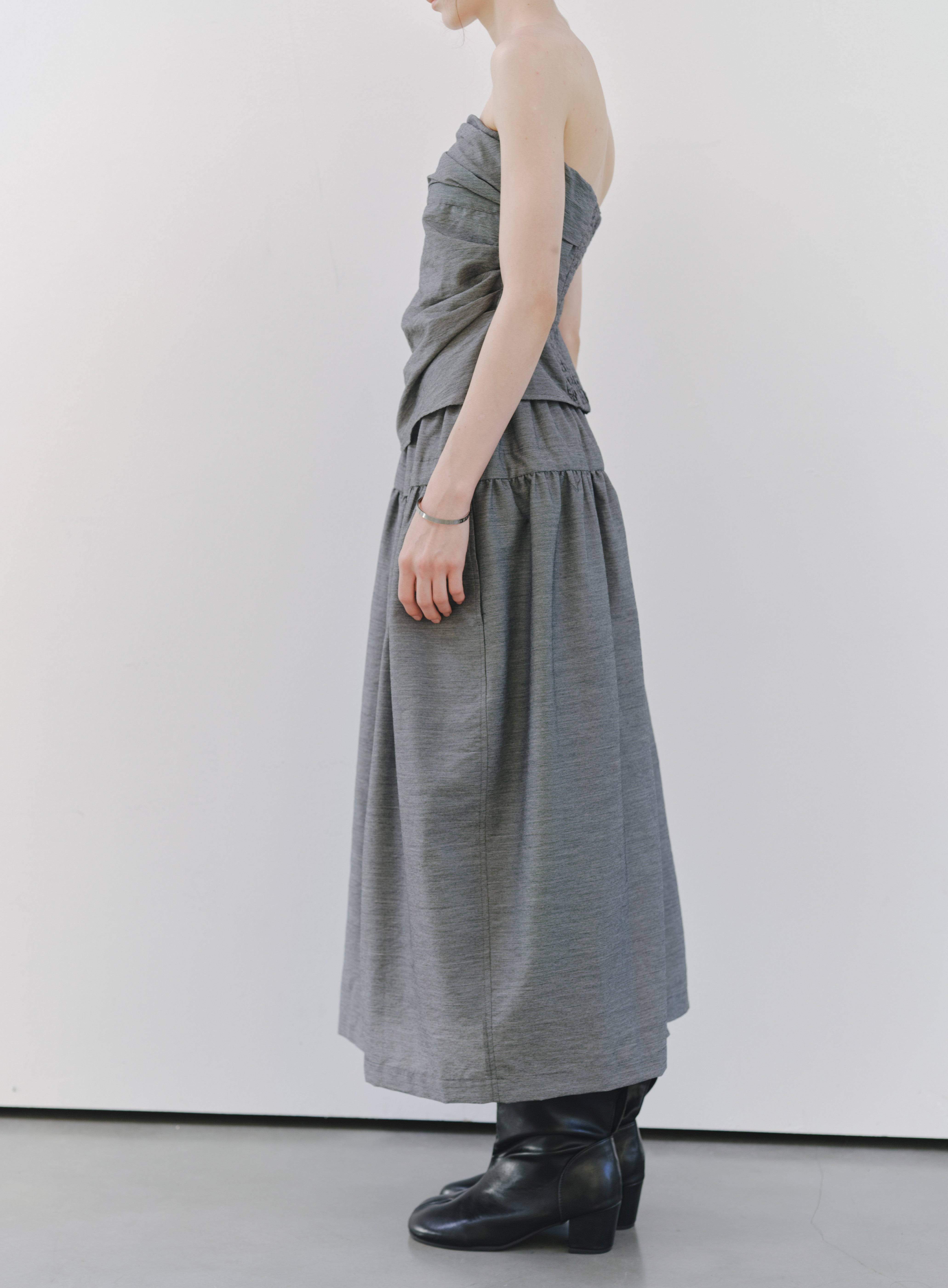 SOFT BALLOON GATHER SKIRT