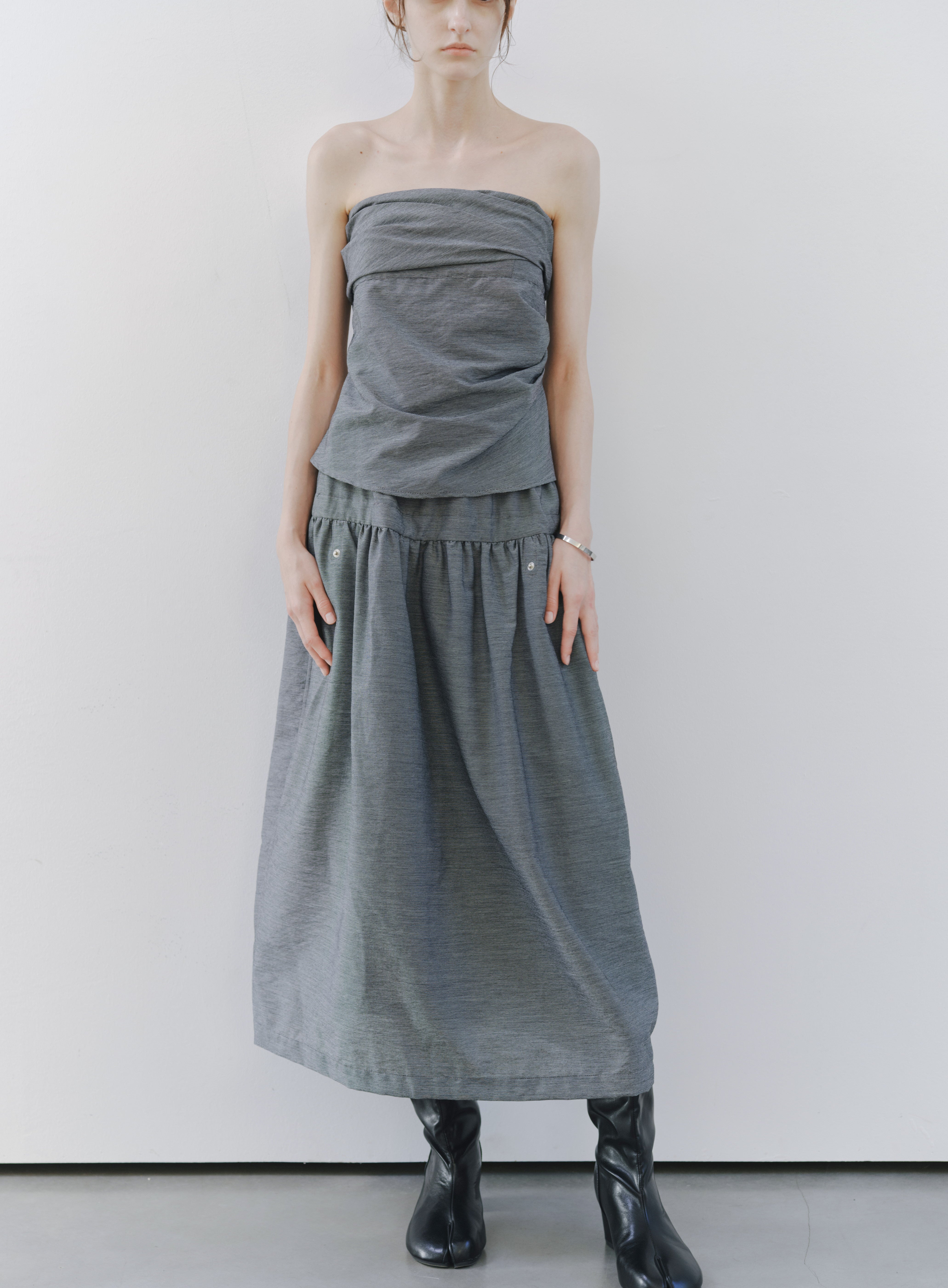 SOFT BALLOON GATHER SKIRT