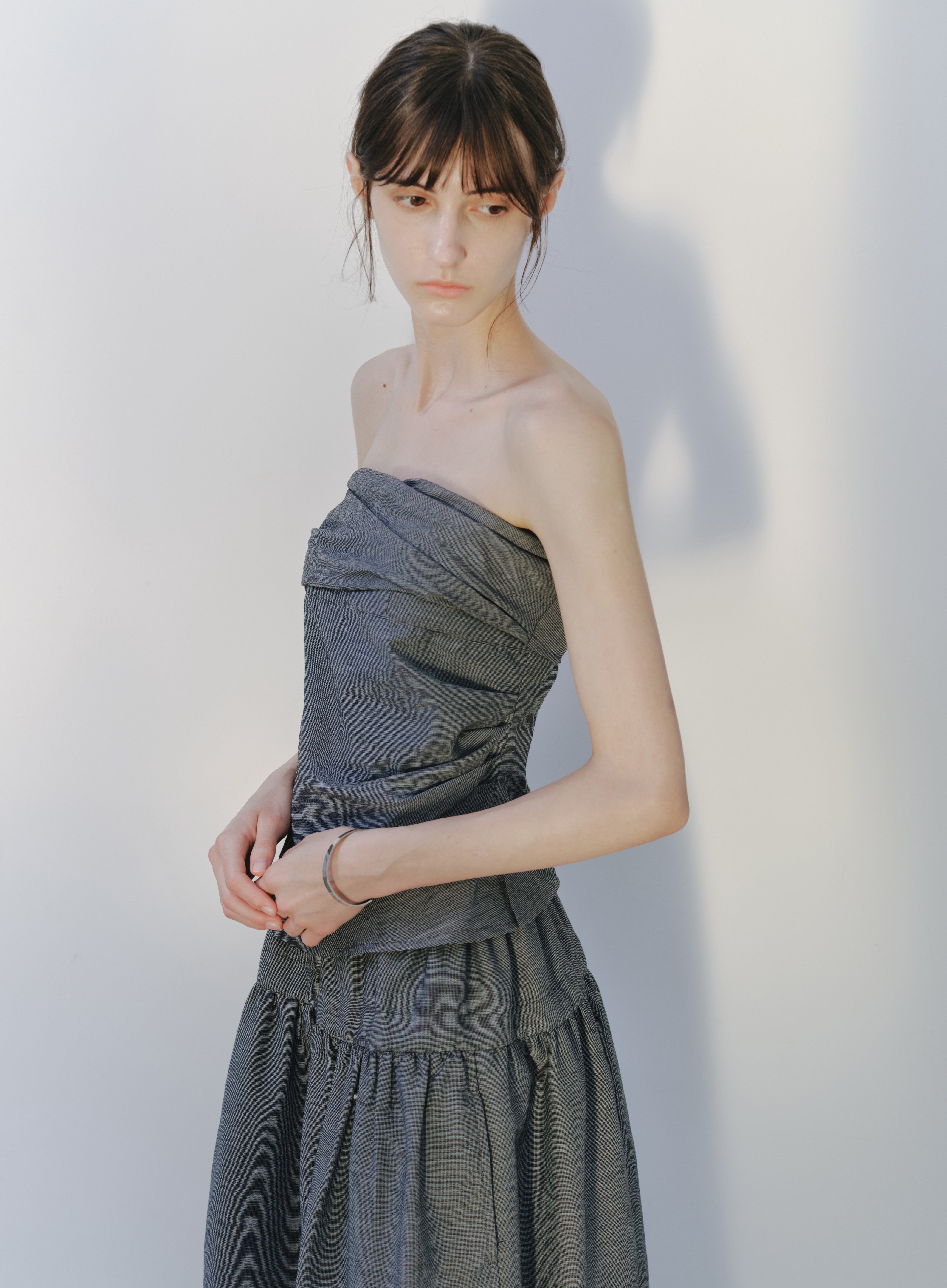 SOFT BALLOON GATHER SKIRT