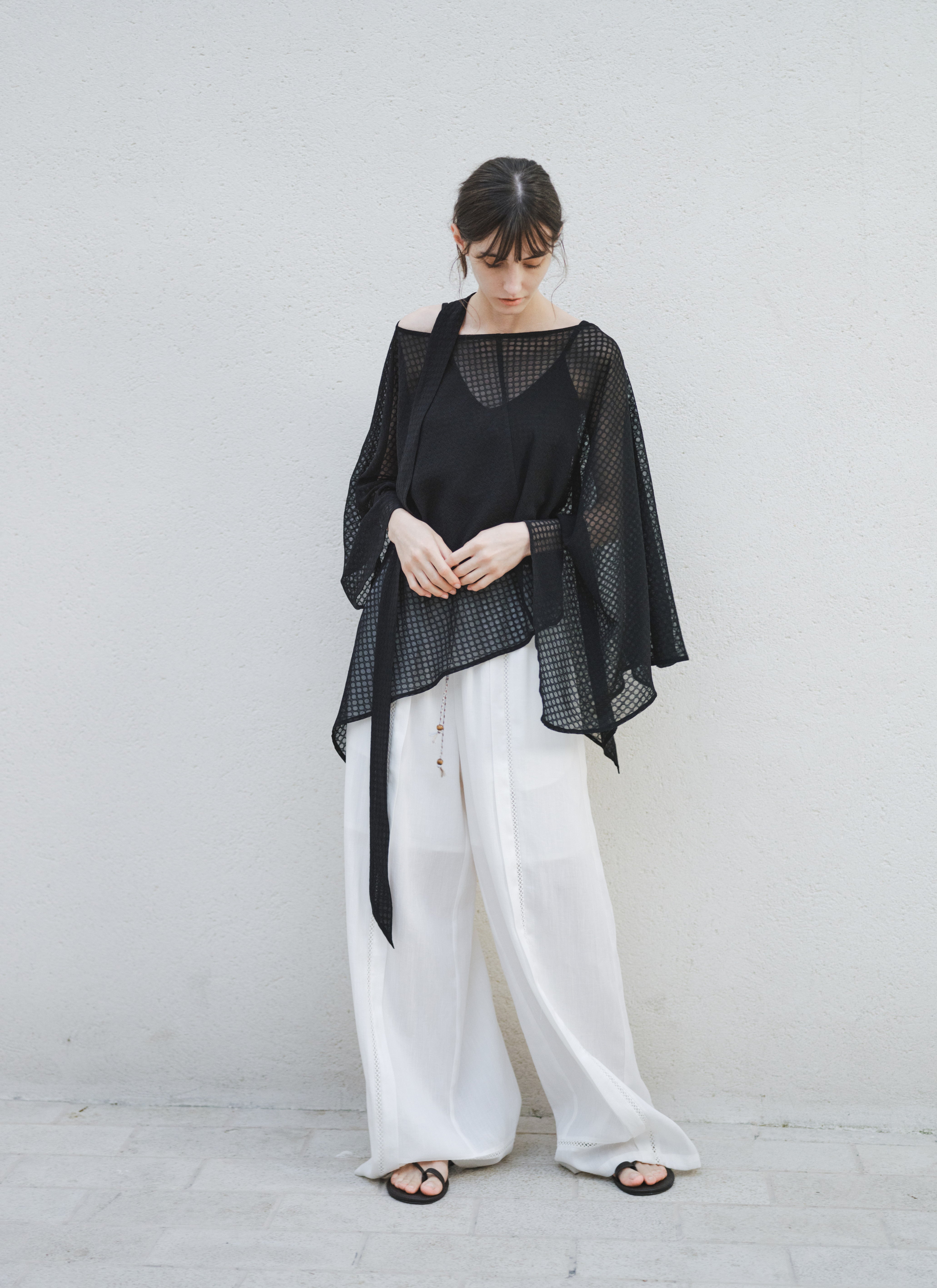 MULTI LAYERED BUBBLE TOP