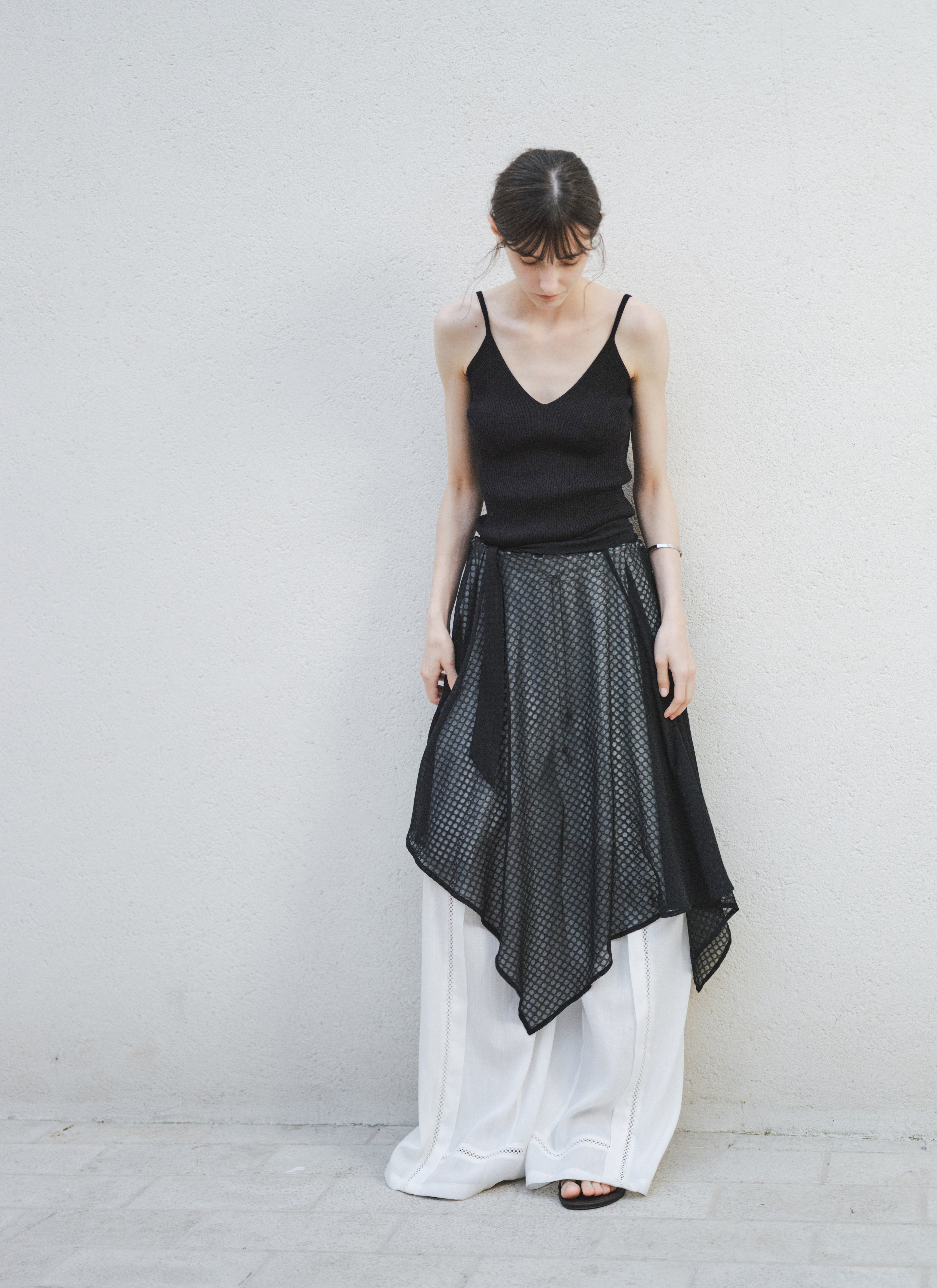 MULTI LAYERED BUBBLE TOP