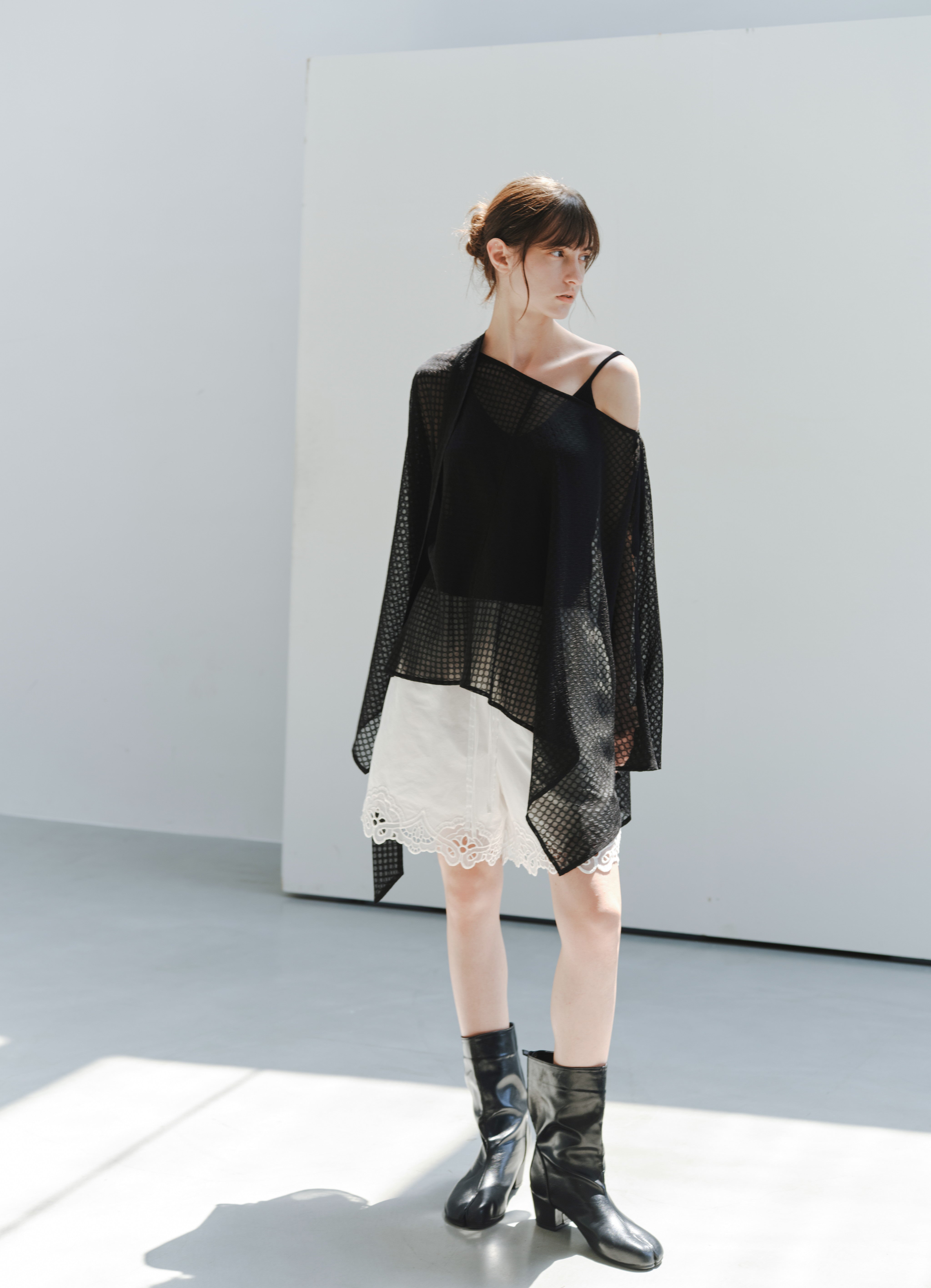 MULTI LAYERED BUBBLE TOP