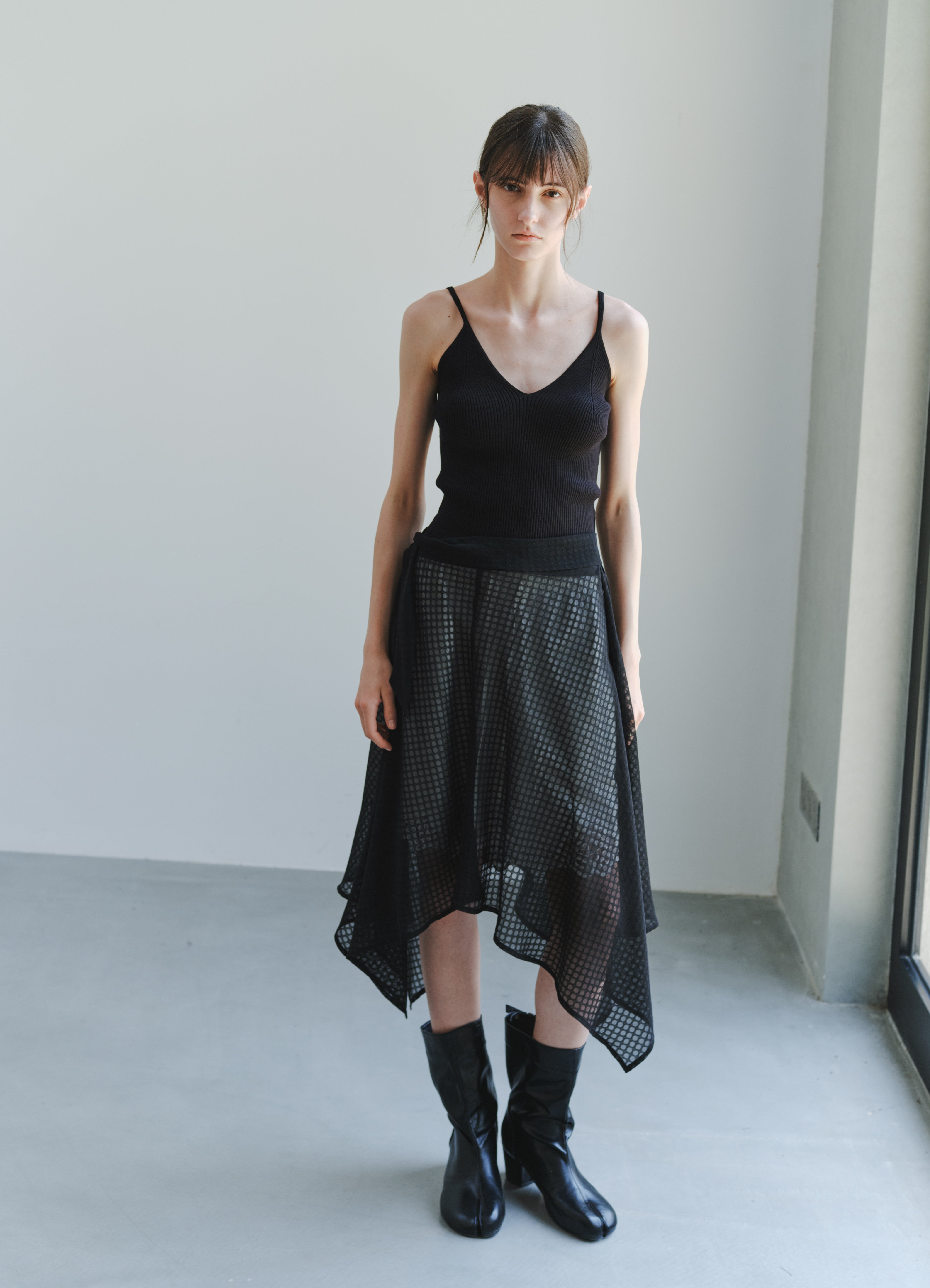 MULTI LAYERED BUBBLE TOP