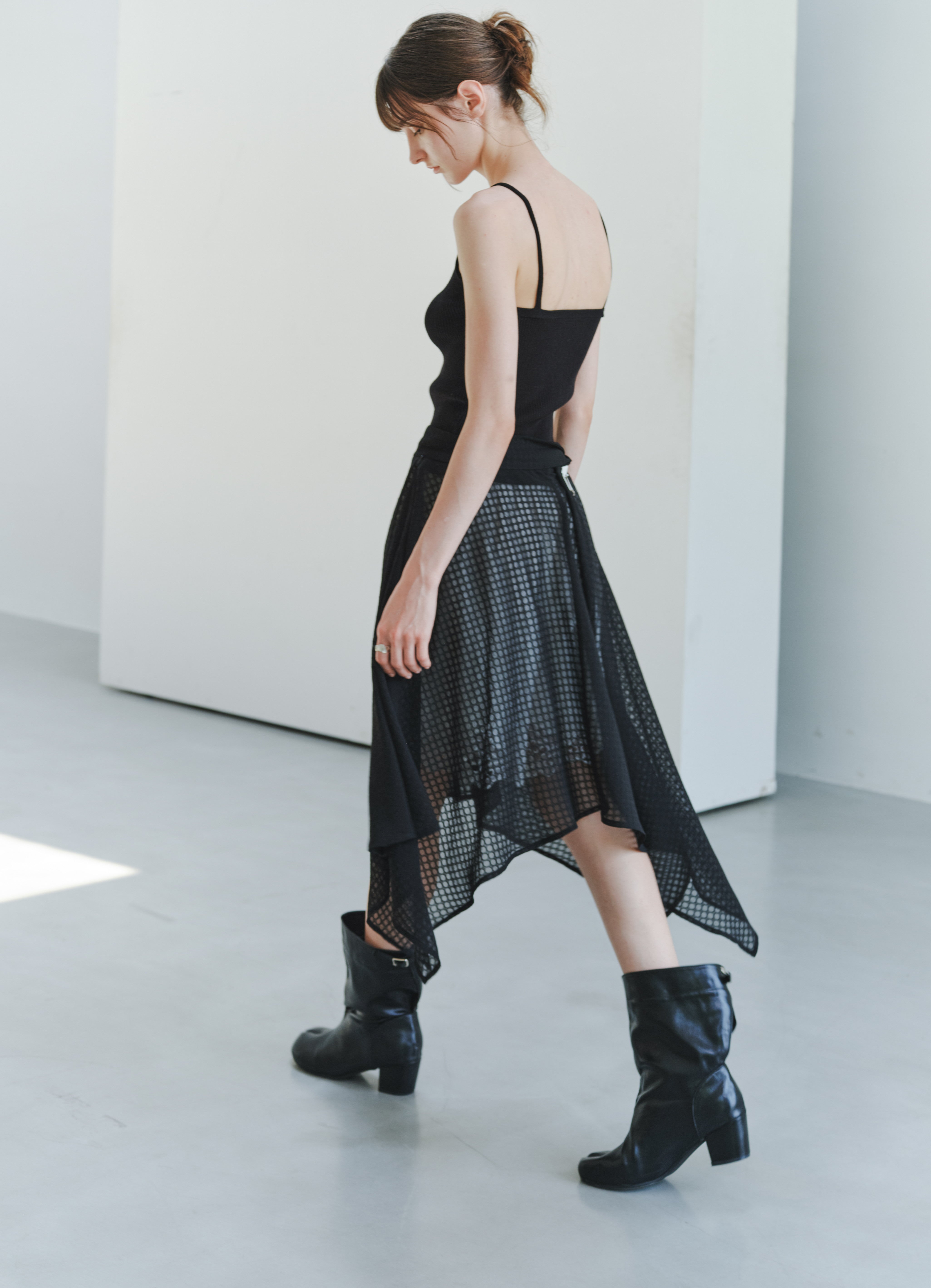 MULTI LAYERED BUBBLE TOP