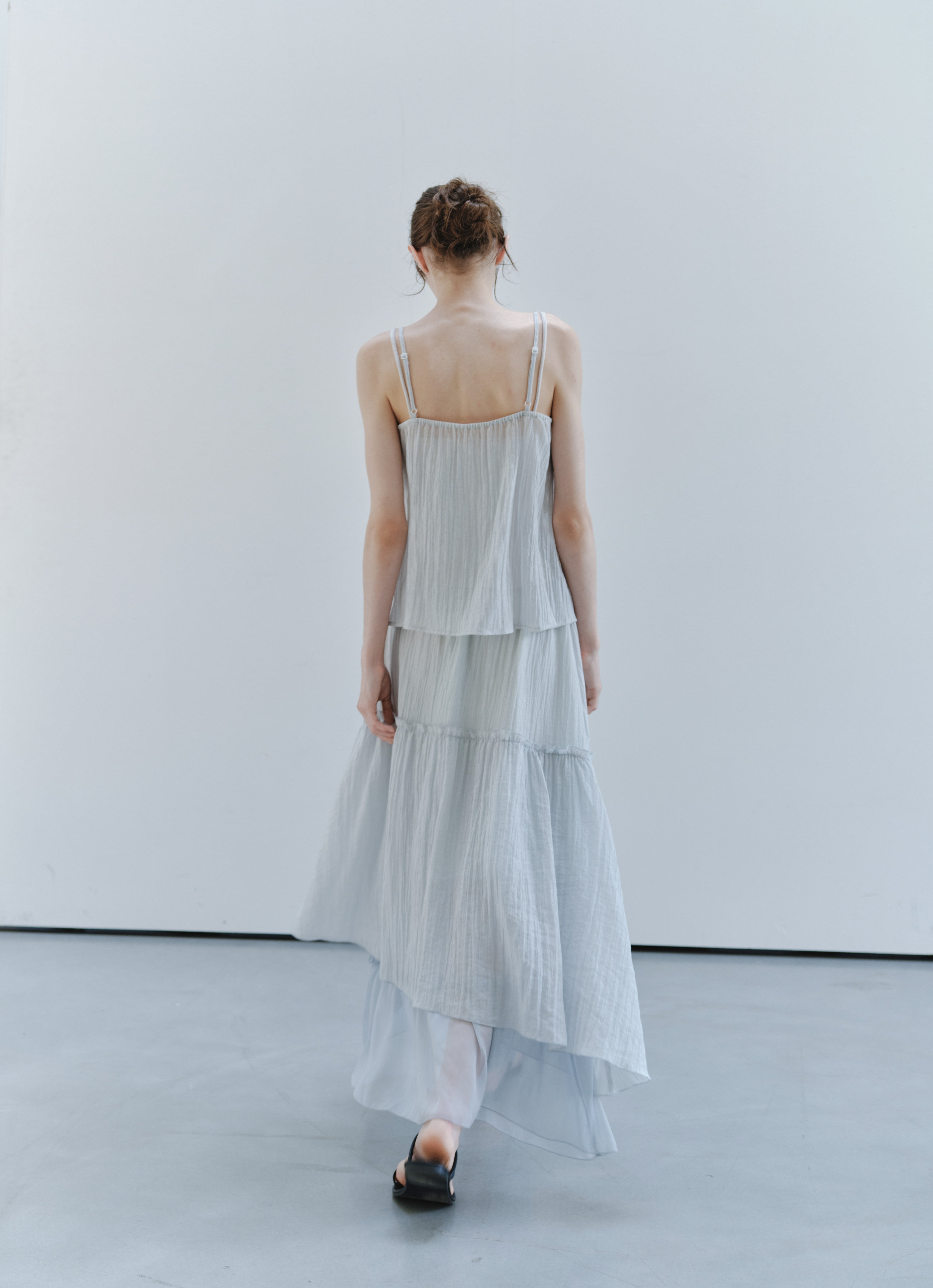 SHEER CREPE CAMI TOP