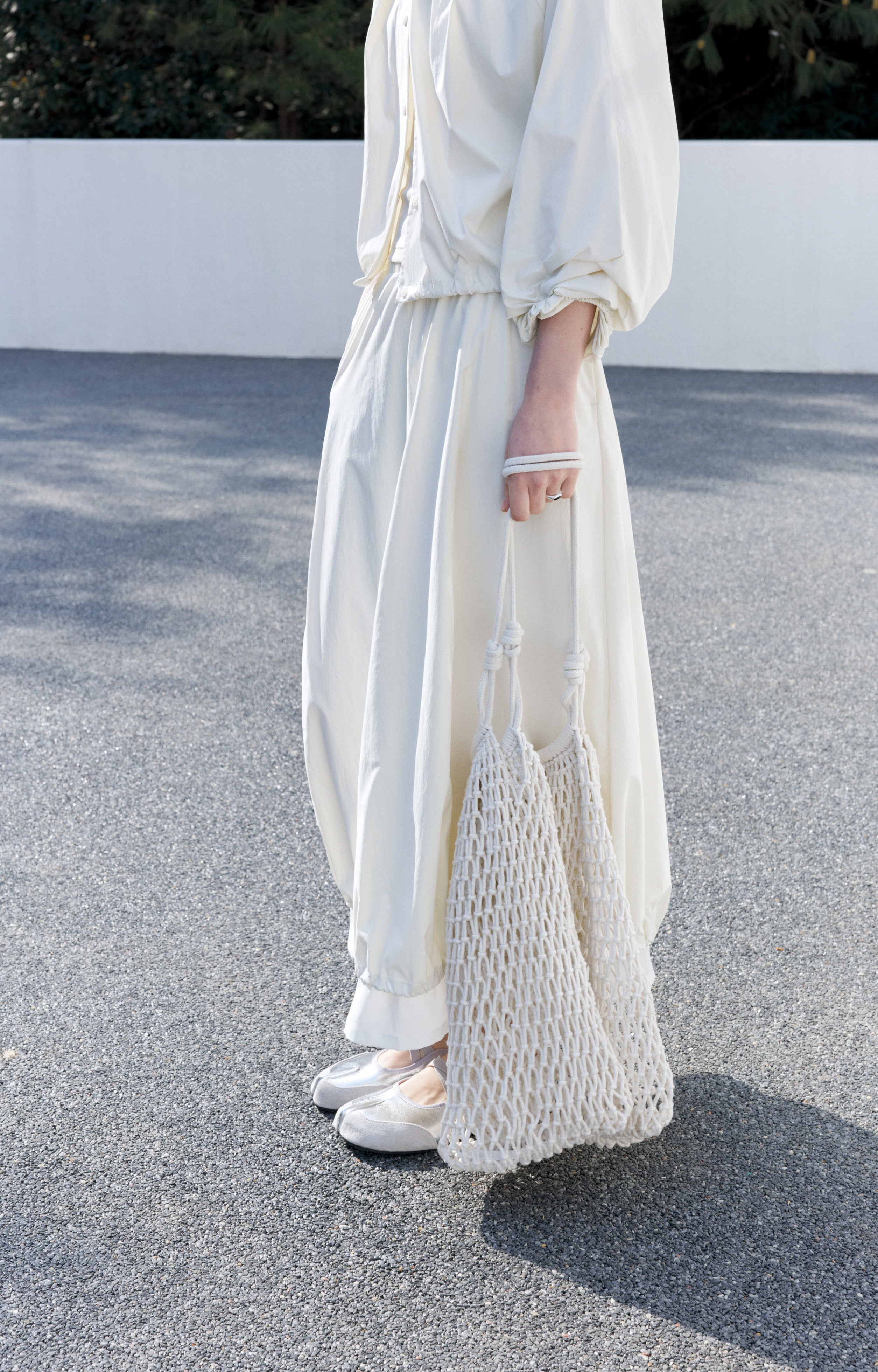 UV CUT FLARE BALLOON SKIRT / UVカットフレアバルーンスカート