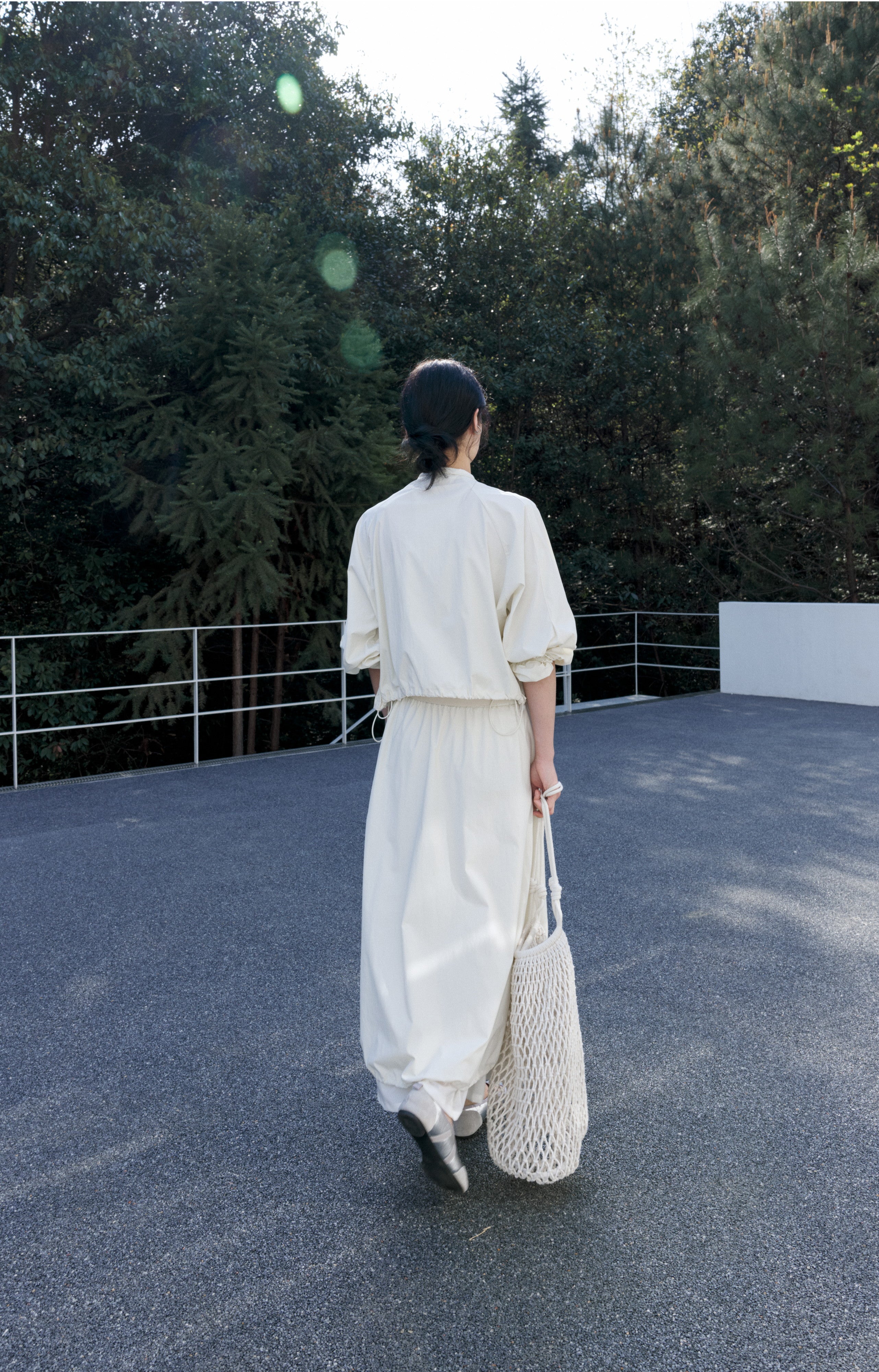 UV CUT FLARE BALLOON SKIRT / UVカットフレアバルーンスカート