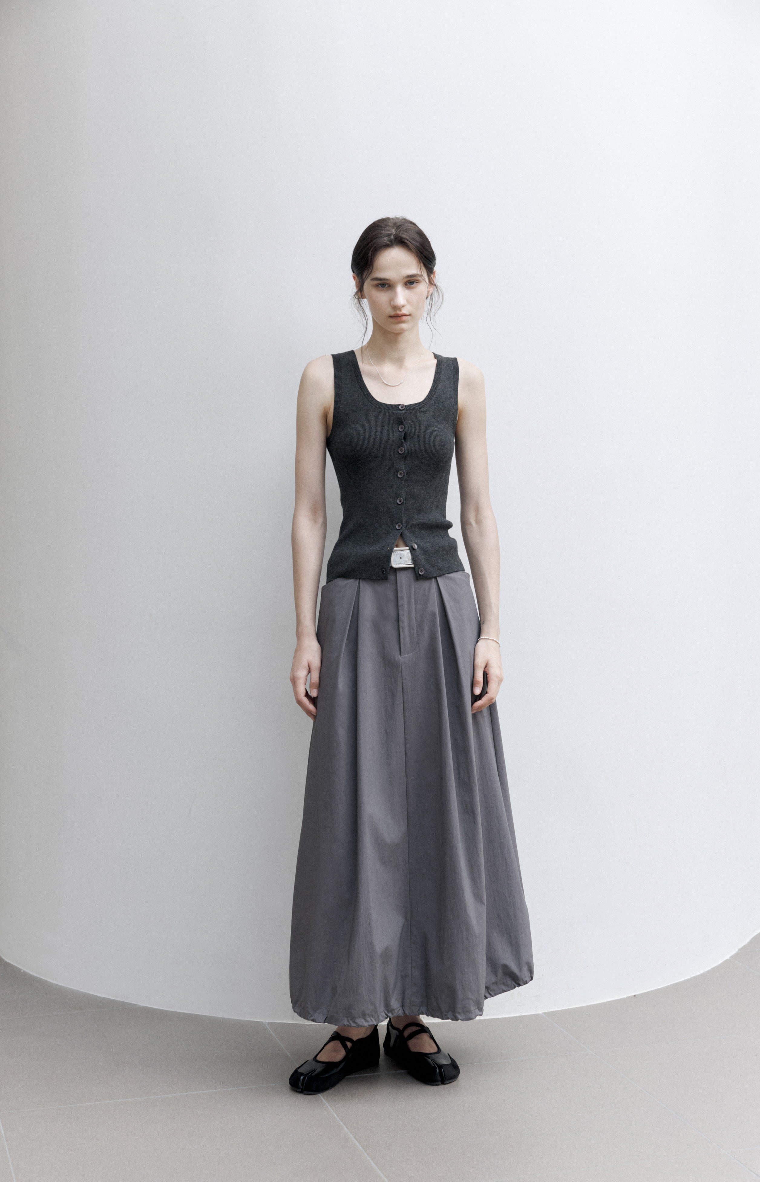 2WAY FLARE BALLOON SKIRT
