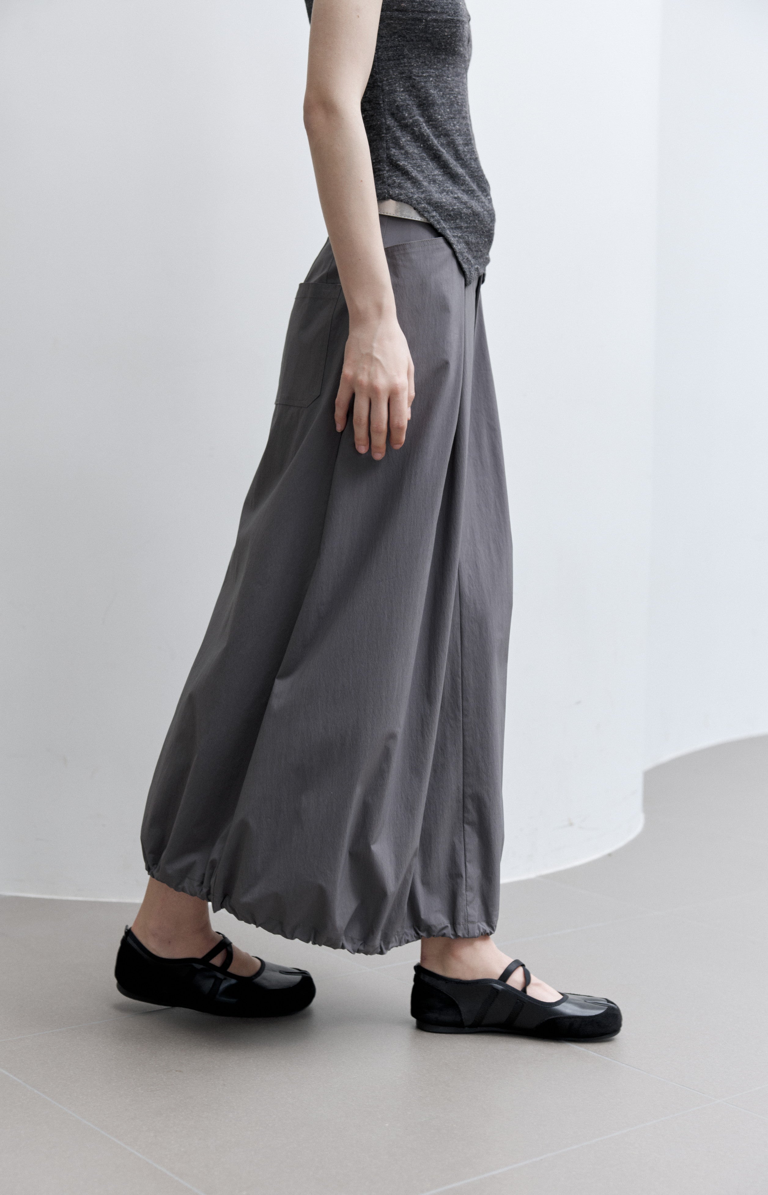 2WAY FLARE BALLOON SKIRT