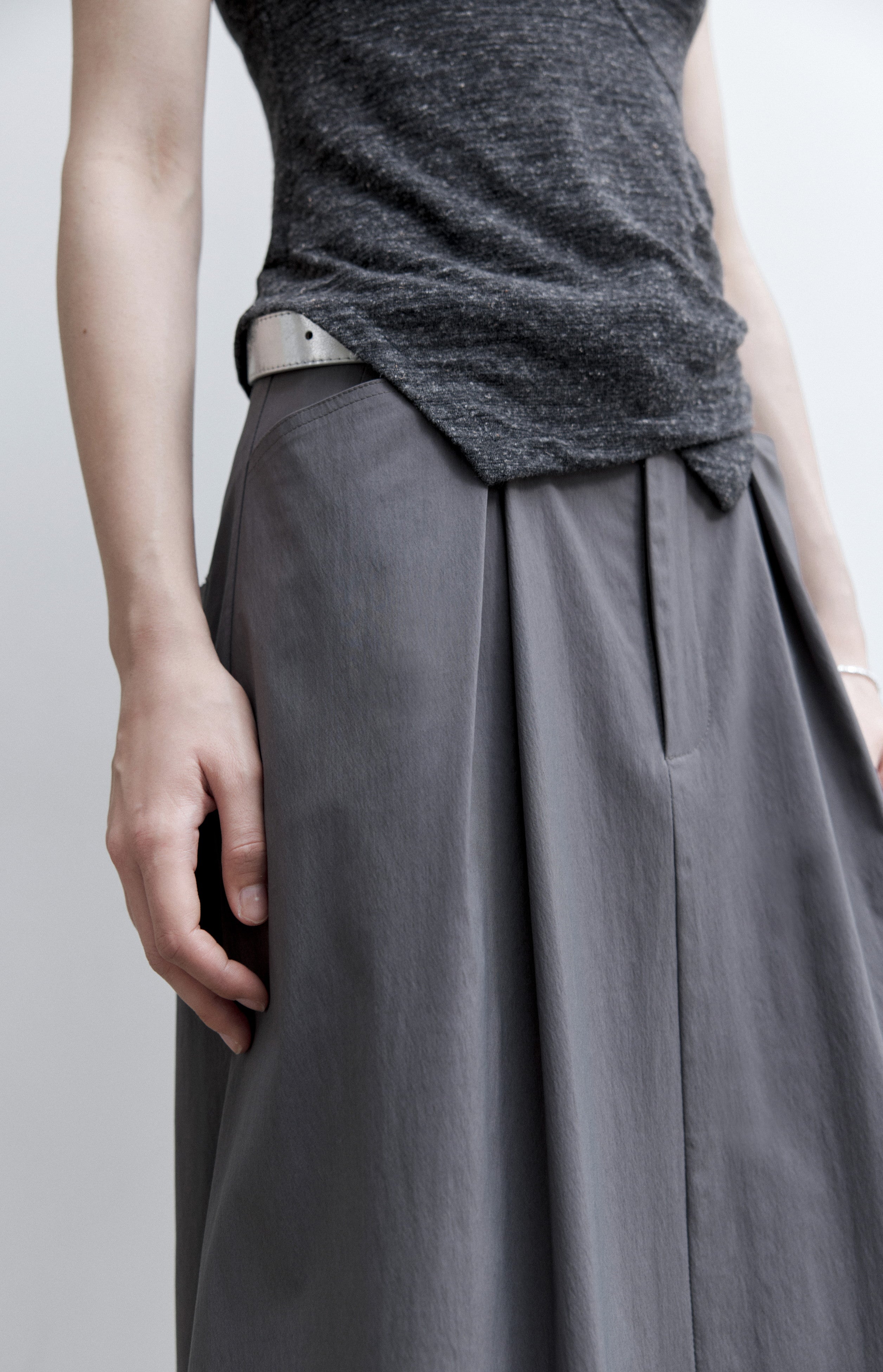 2WAY FLARE BALLOON SKIRT