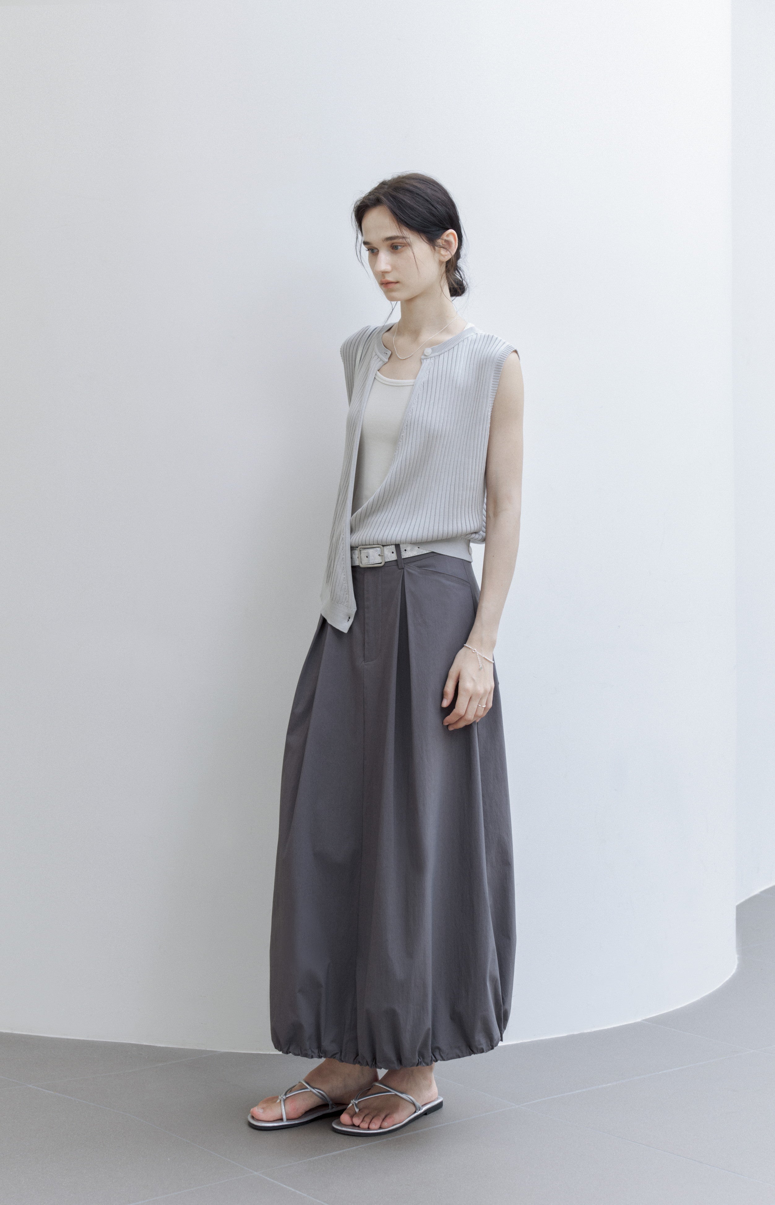 2WAY FLARE BALLOON SKIRT