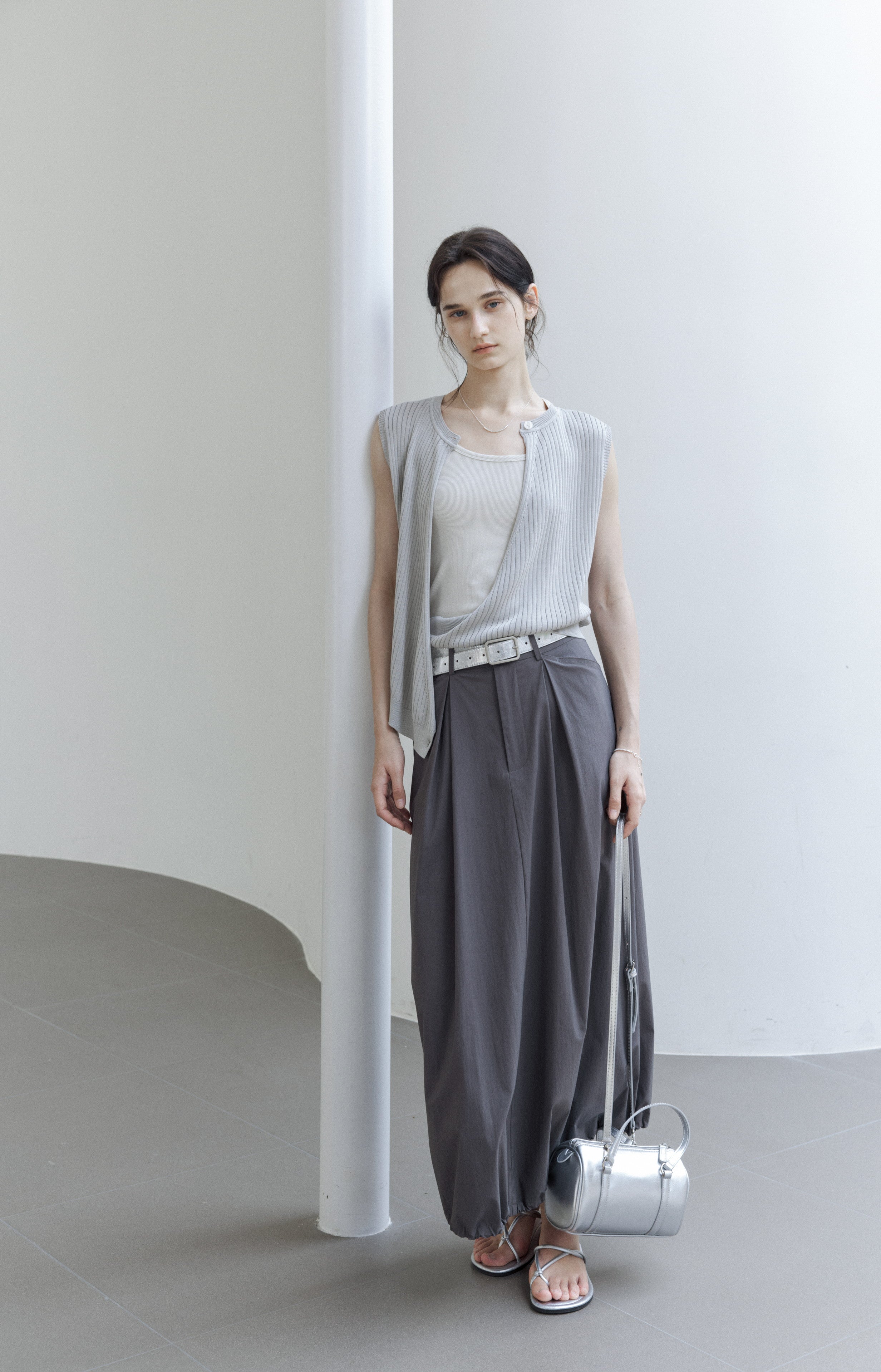 2WAY FLARE BALLOON SKIRT
