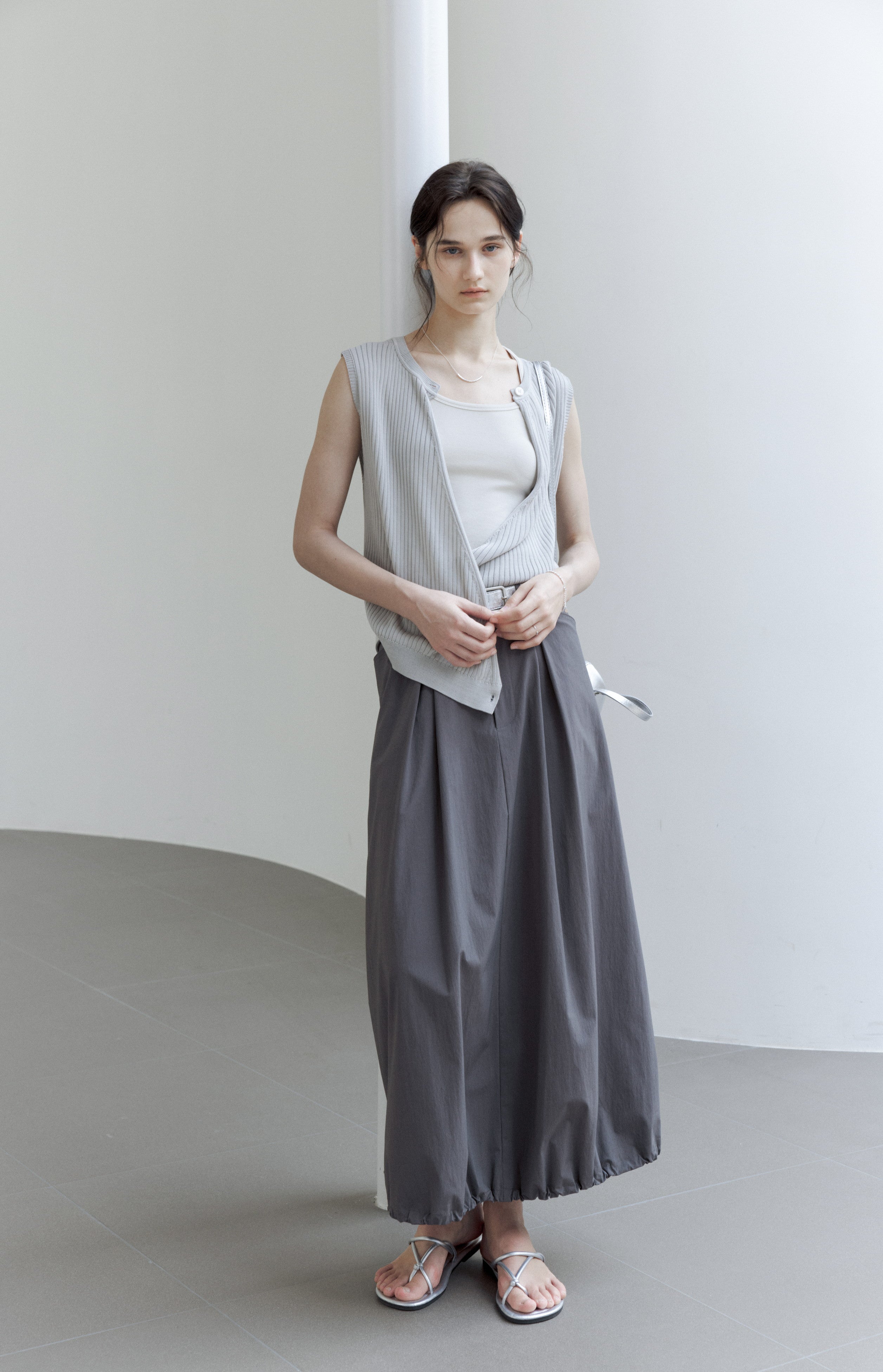 2WAY FLARE BALLOON SKIRT