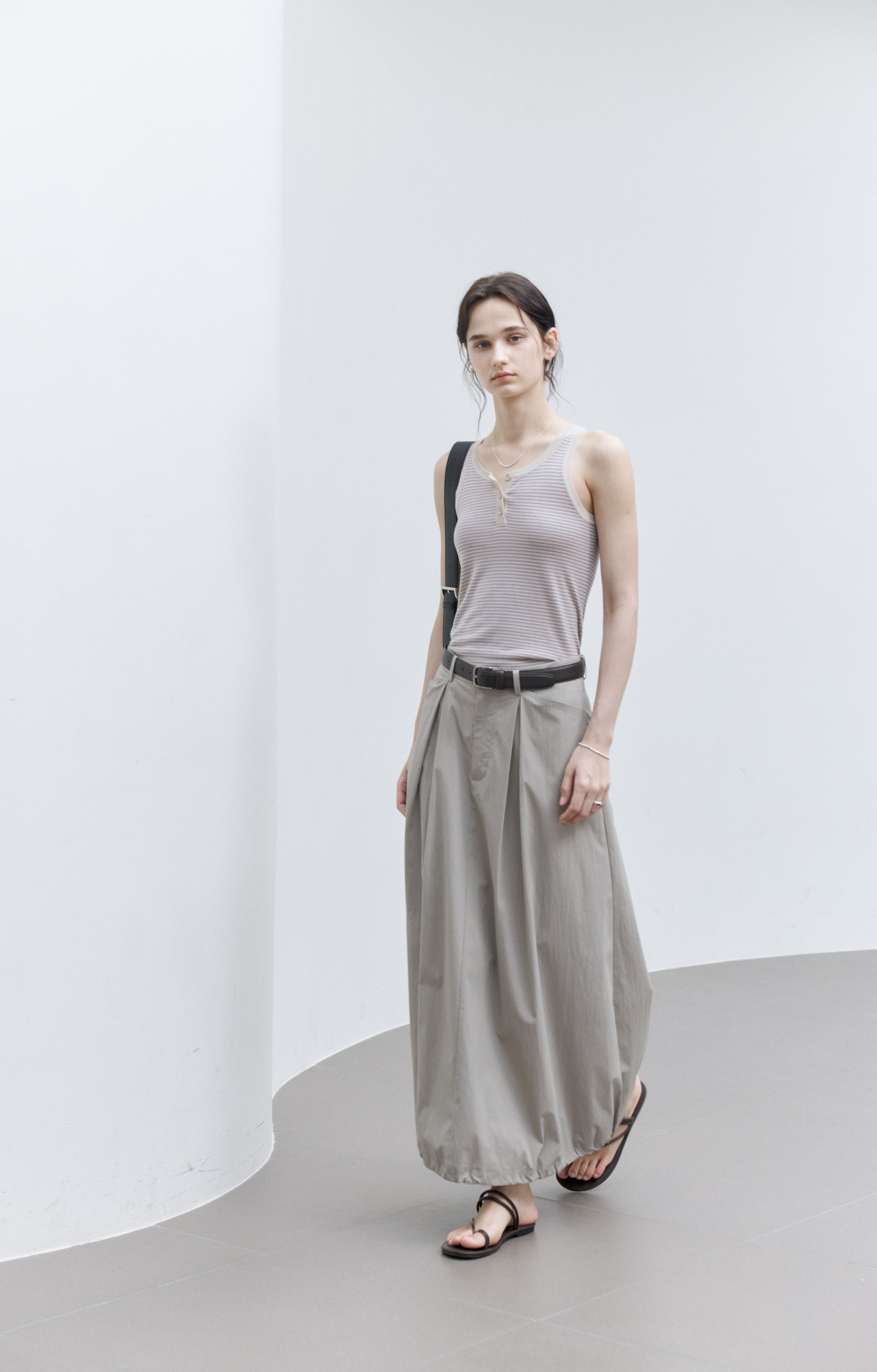 2WAY FLARE BALLOON SKIRT / 2WAYフレアバルーンスカート