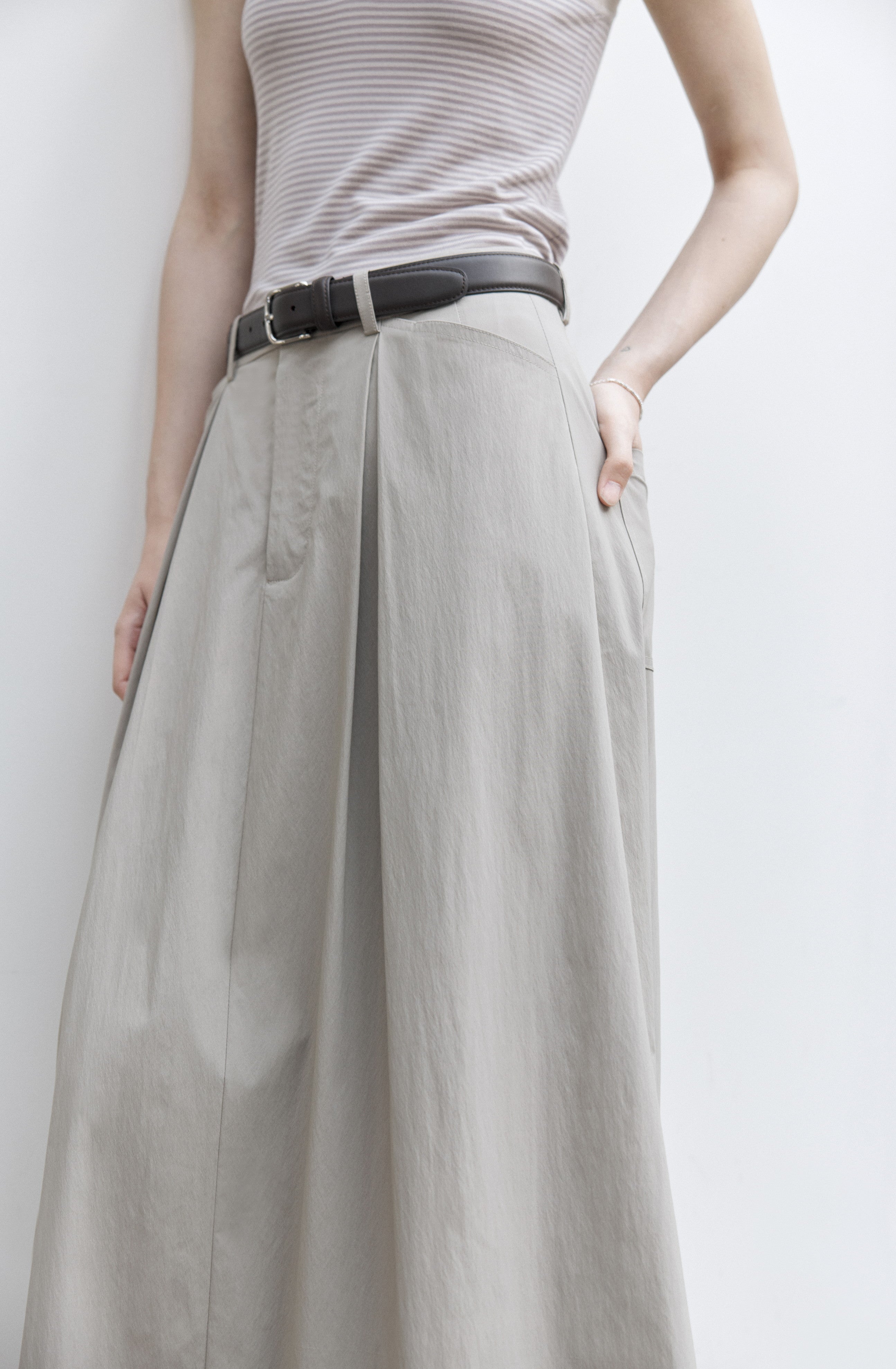 2WAY FLARE BALLOON SKIRT / 2WAYフレアバルーンスカート